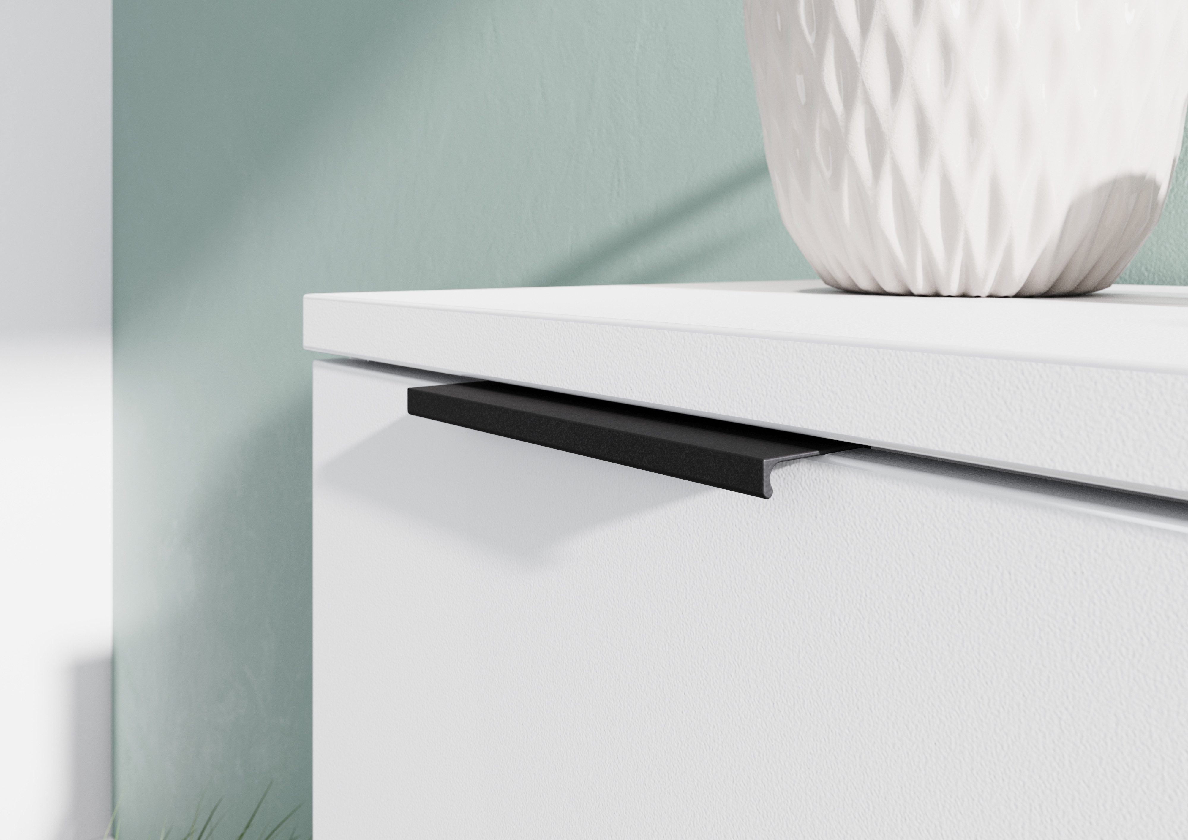 GERMANIA Halmeubelset Stanton Garderobe-set bestaande uit 1 schoenenkast, 1 spiegel en 1 paneel (3-delig)