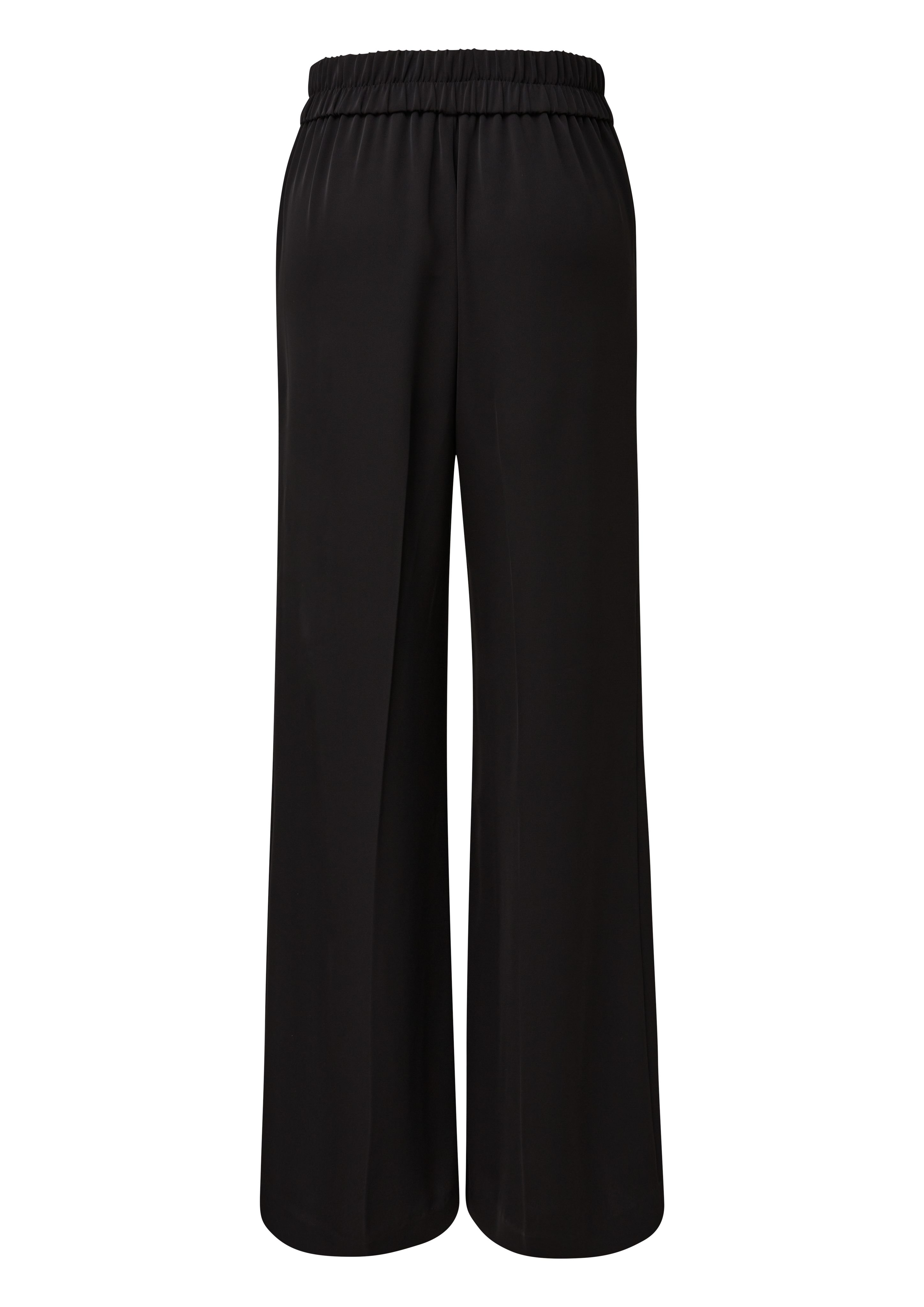 Comma Joggingbroek met wijde pijpen