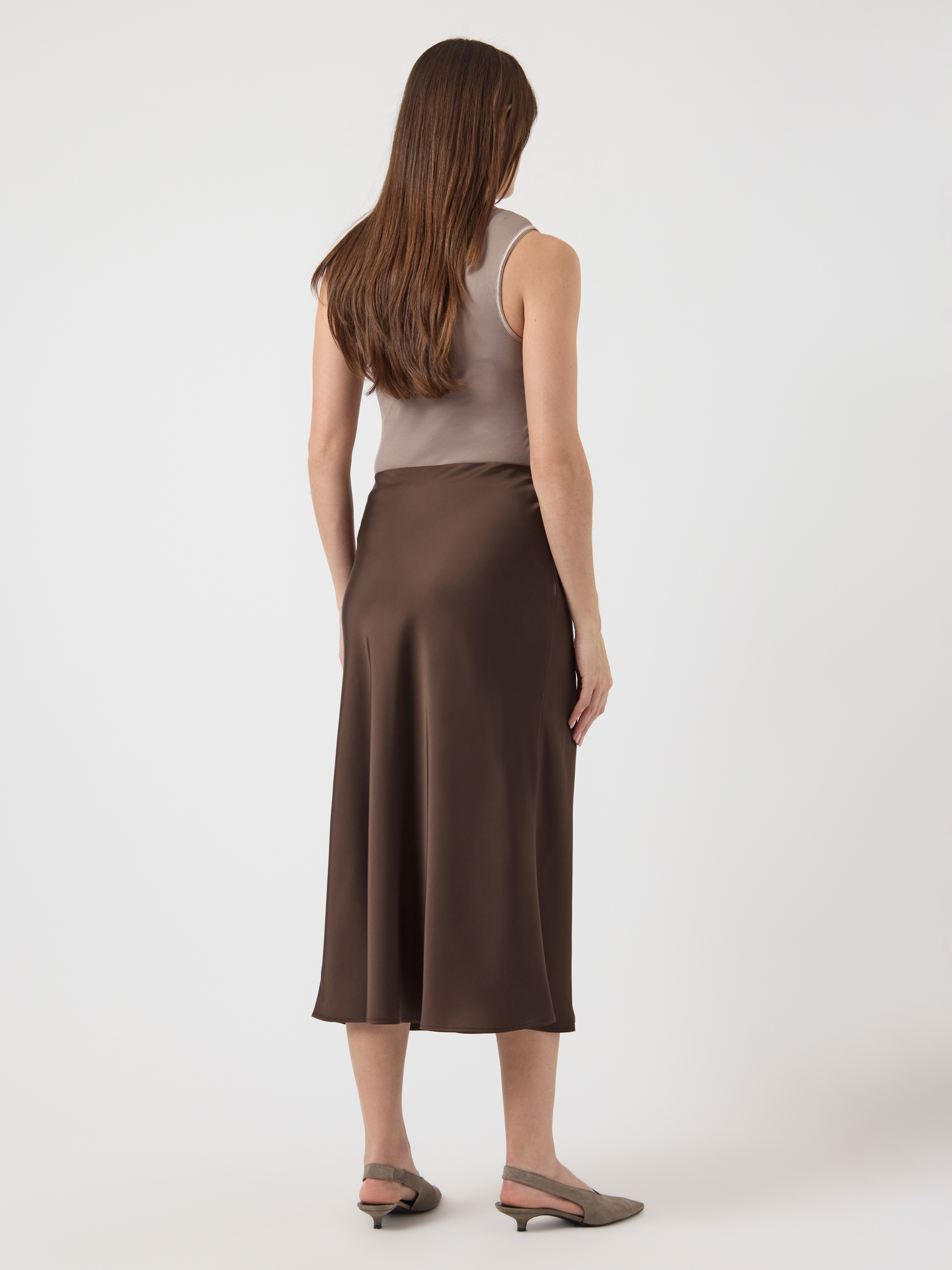 Y.A.S Midirok YASPELLA HW MIDI SKIRT S. NOOS