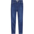 tommy jeans skinny fit jeans shape hr skny bf3312 met tommy jeans-logobadge  borduursels blauw