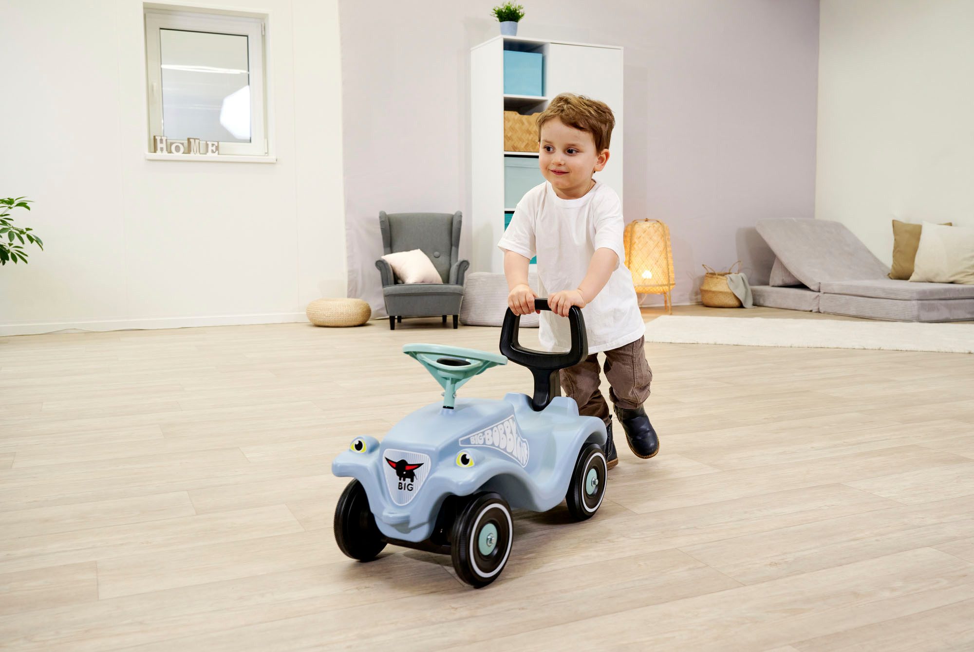 BIG Loopauto BIG Bobby Car Classic + Walker