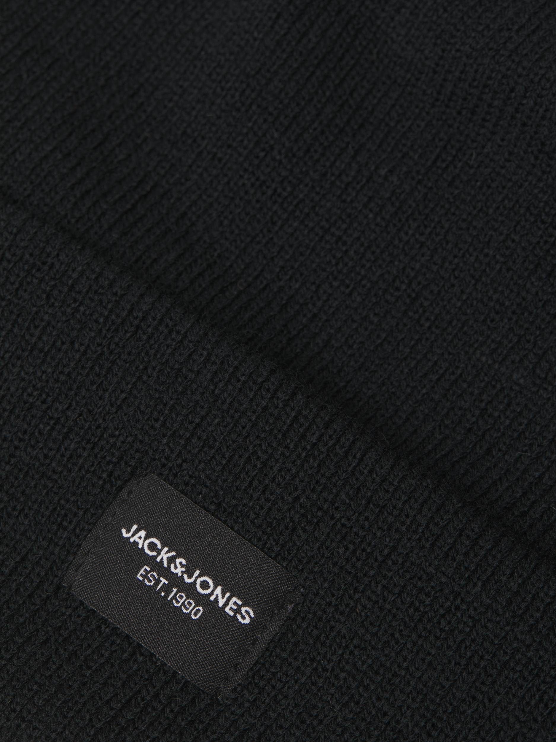 Jack & Jones Gebreide muts JACBEANIE & GLOVE KNIT GIFTBOX (set 2 stuks)