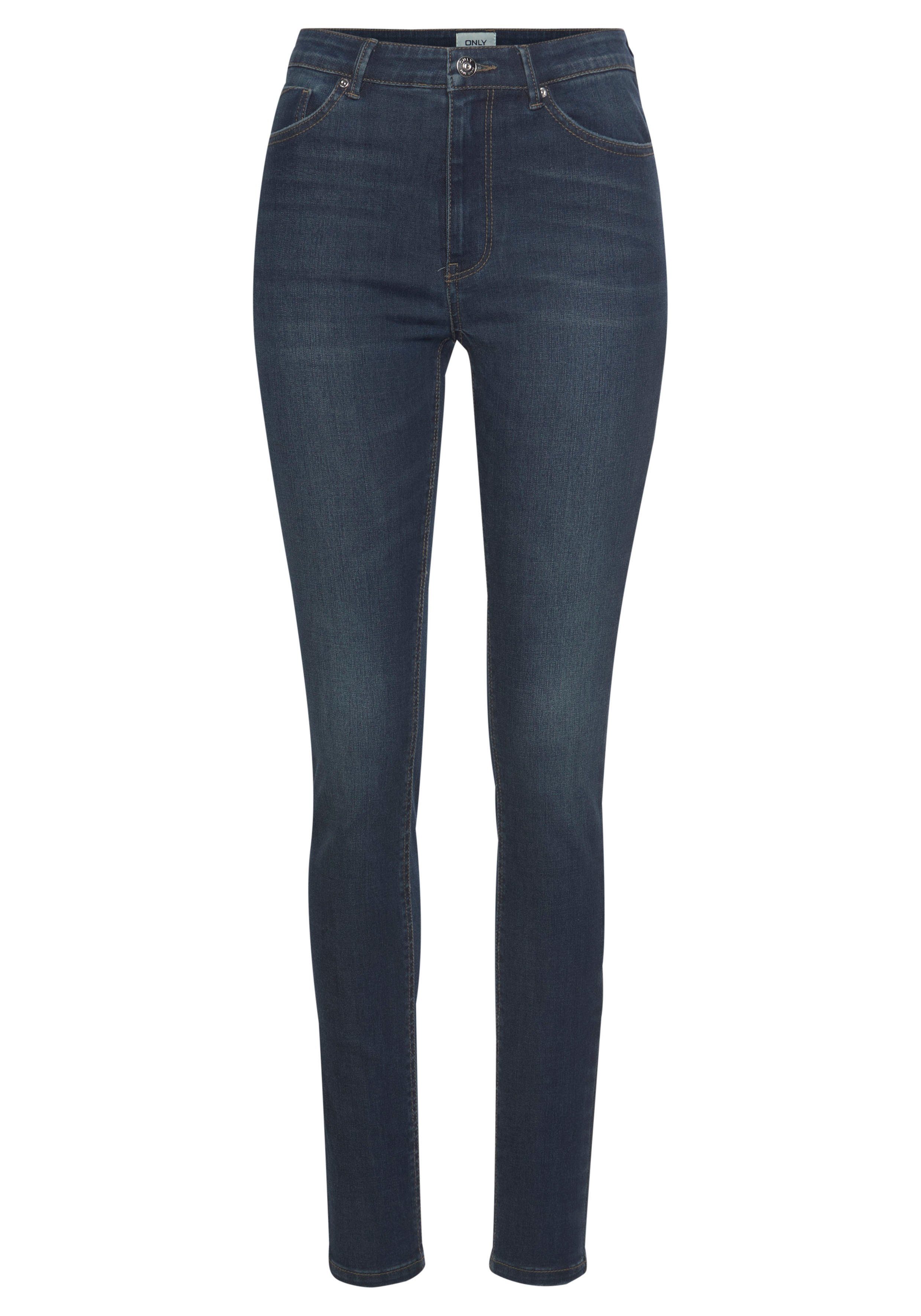 Only Skinny fit jeans ONLPAOLA met stretch