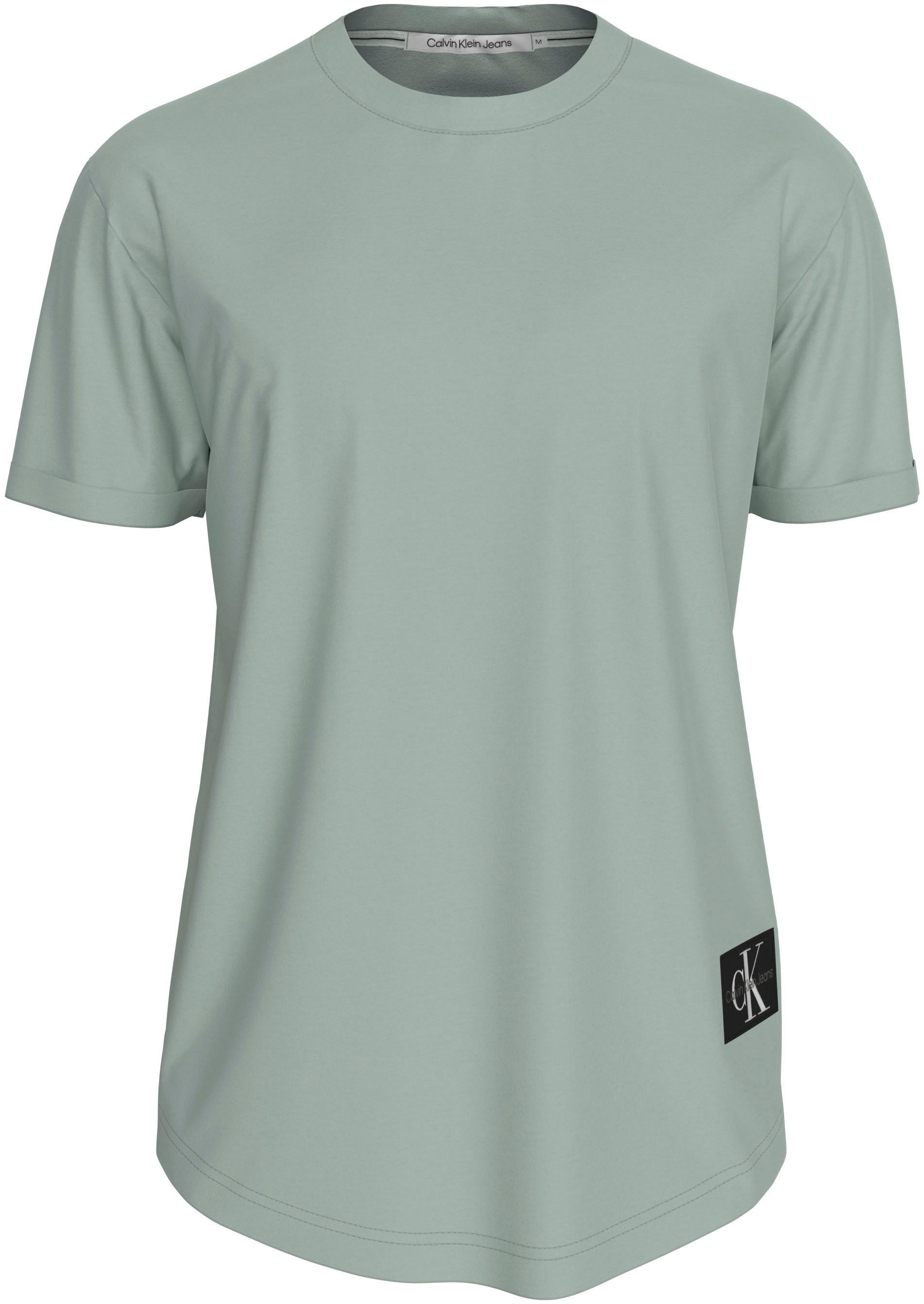 Calvin Klein T-shirt BADGE TURN UP SLEEVE