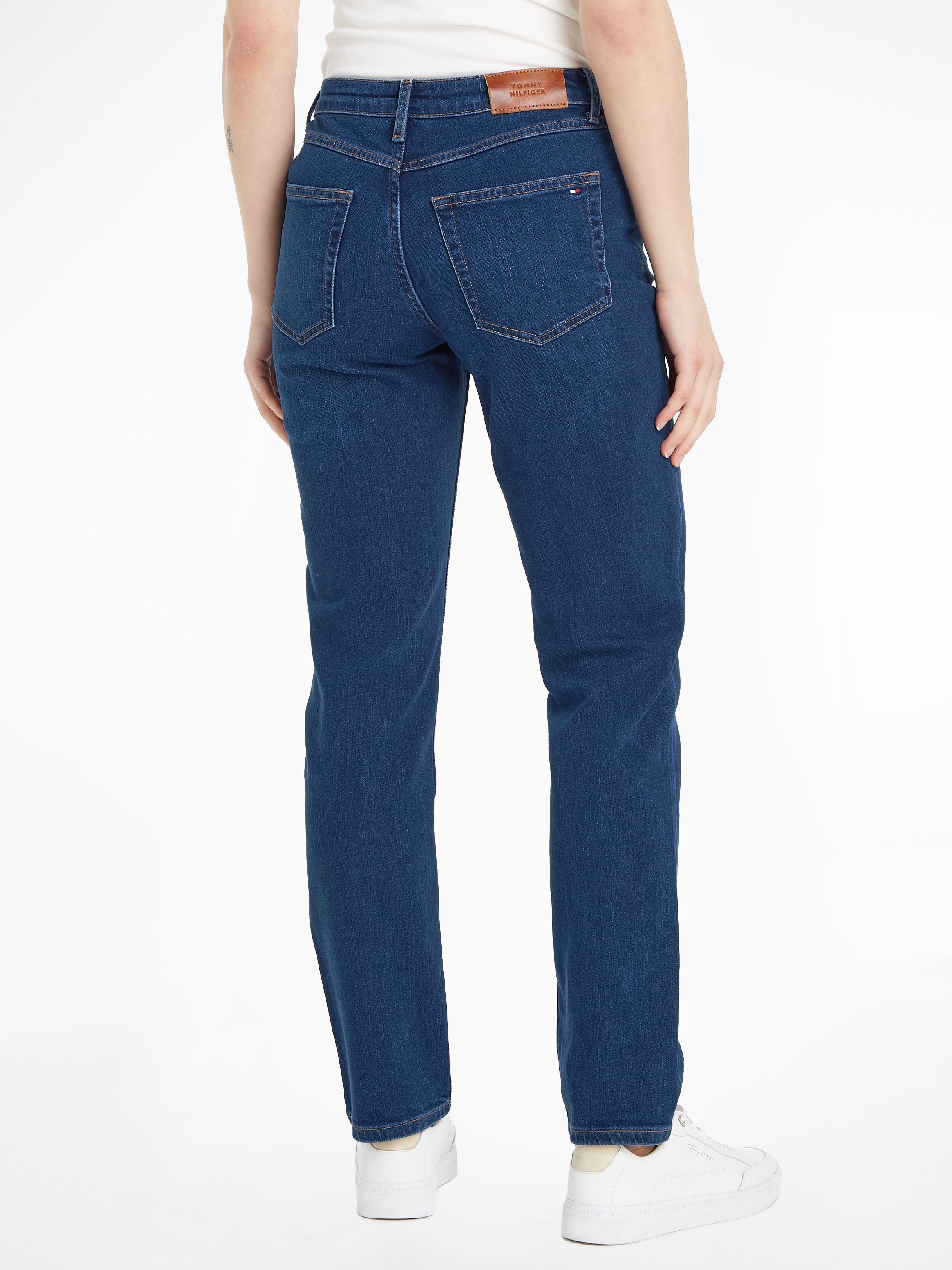 Tommy Hilfiger Straight jeans in blauwe wassing