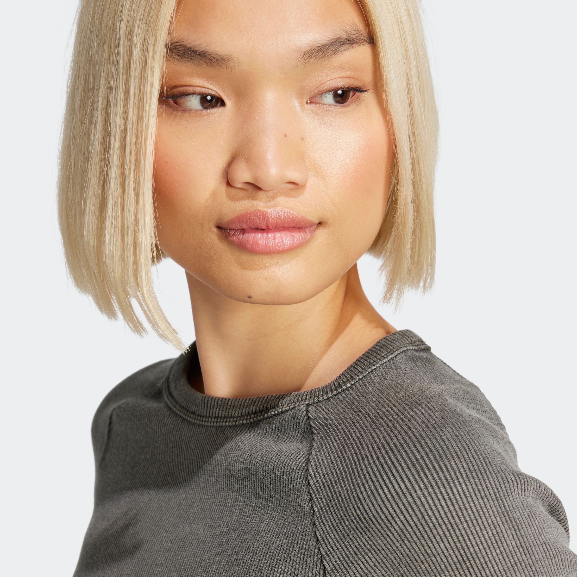 adidas Originals Shirt met lange mouwen RIB LS TOP