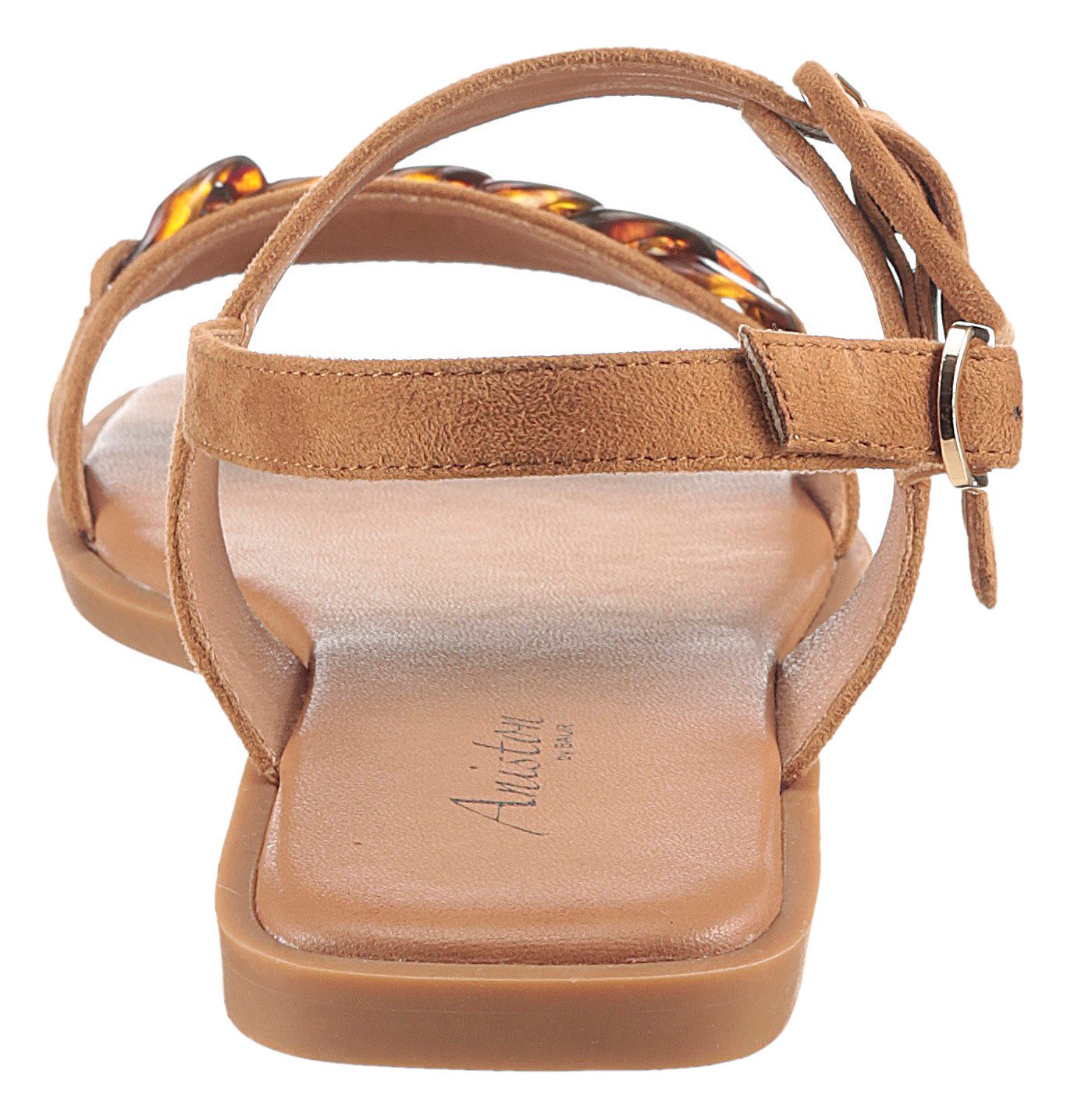 Aniston SHOES Sandalen , zomer schoen, sandalette, sierketting - nieuwe collectie