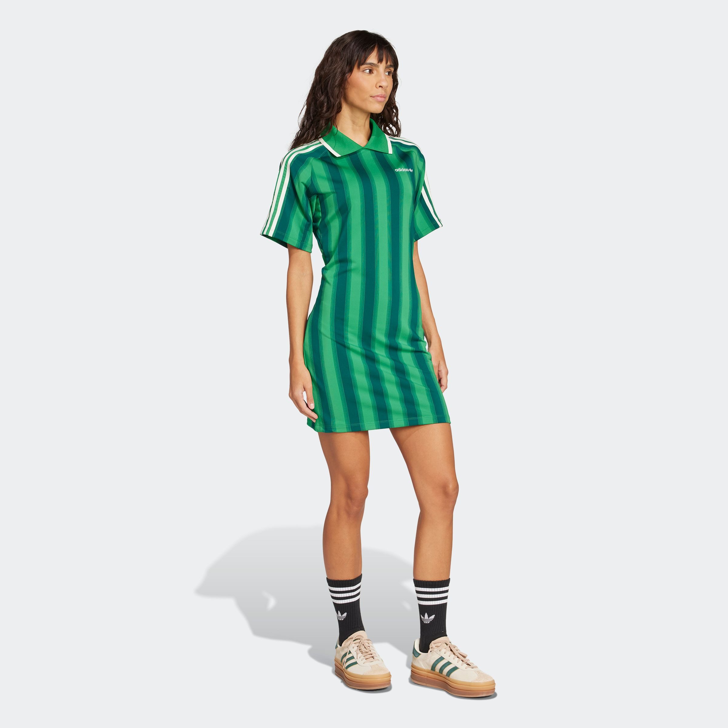 adidas Originals Shirtjurk FOOTIE DRESS (1-delig)