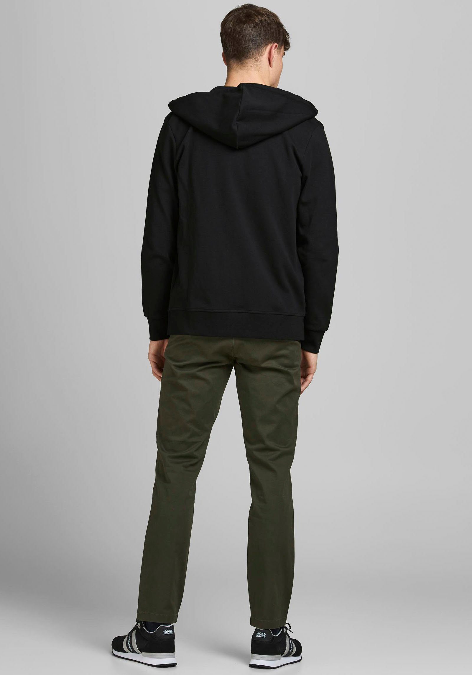 Jack & Jones Capuchonsweatvest BASIC SWEAT ZIP HOOD
