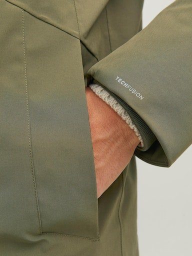 Jack & Jones Lang jack JPRBLAKEEN PARKA SN