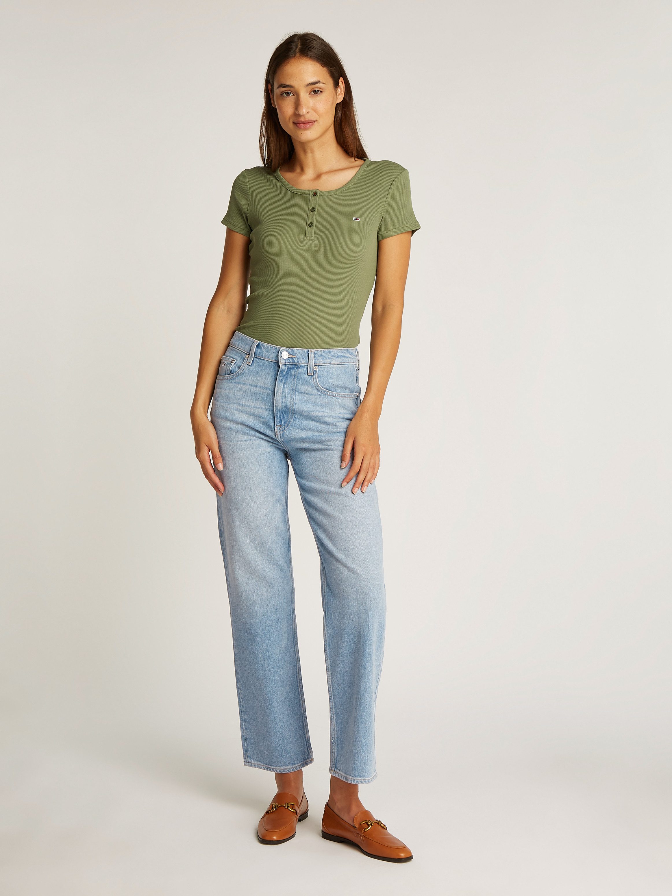 TOMMY JEANS Straight jeans Layla High Rise Slim Straight