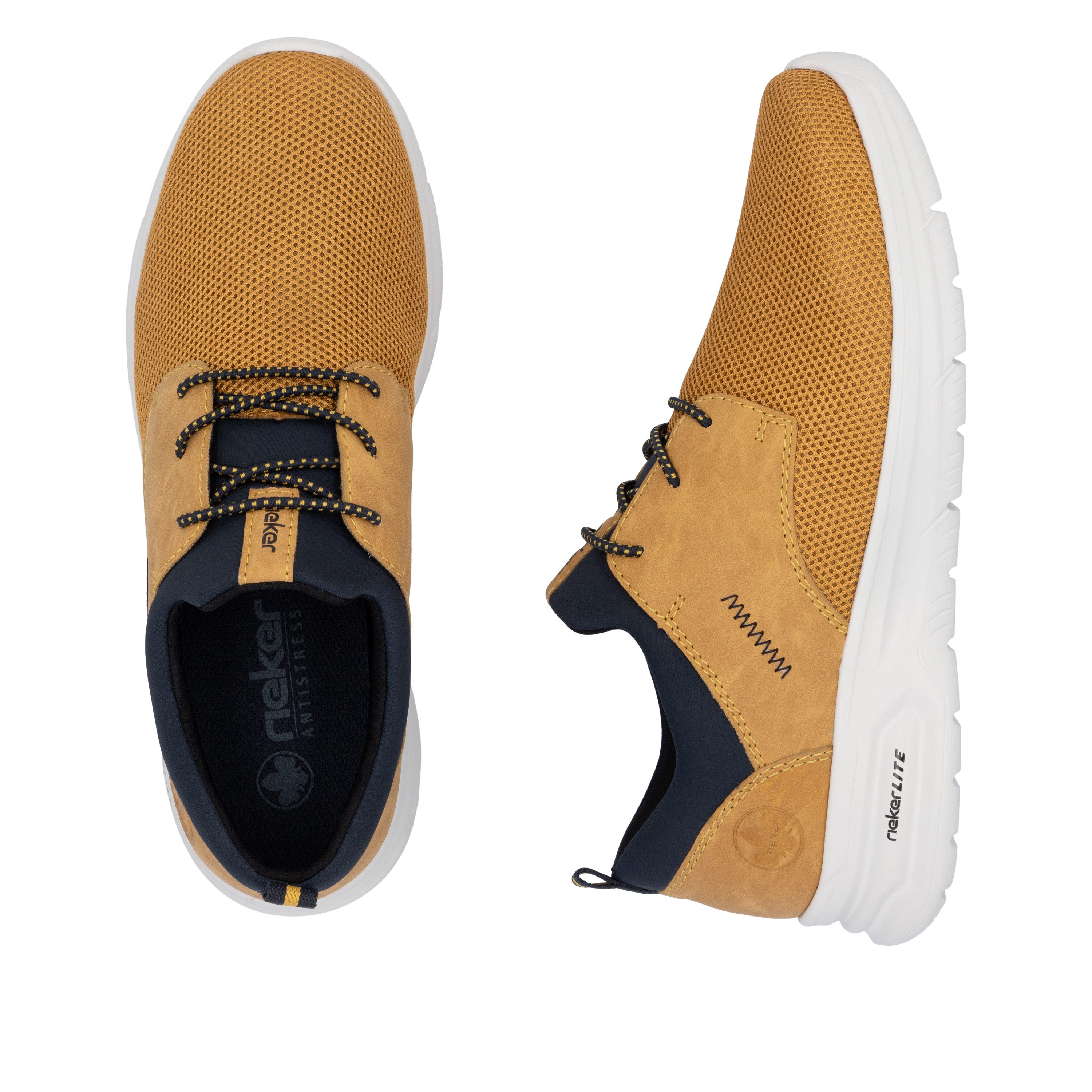 Rieker Slip-on sneakers , instapschoen, lage schoen, vrijetijdsschoen met rieker lite-zool