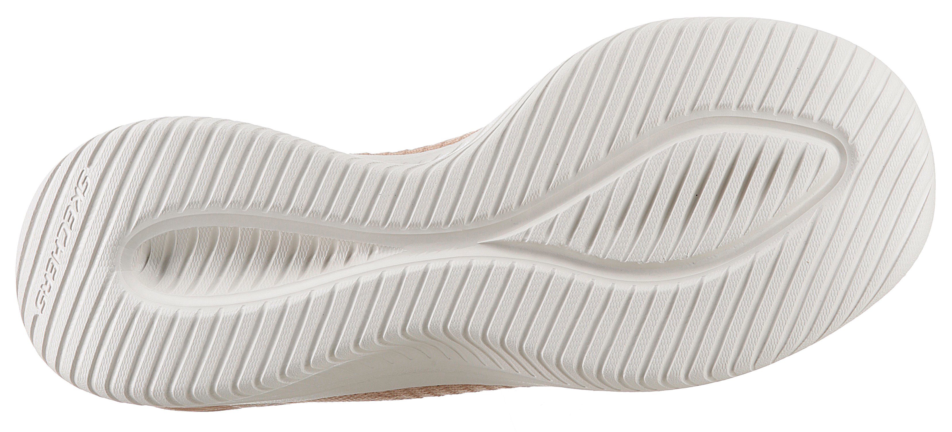 Skechers Slip-on sneakers ULTRA FLEX 3.0-COZY STREAK met slip-ins voor een gemakkelijke instap
