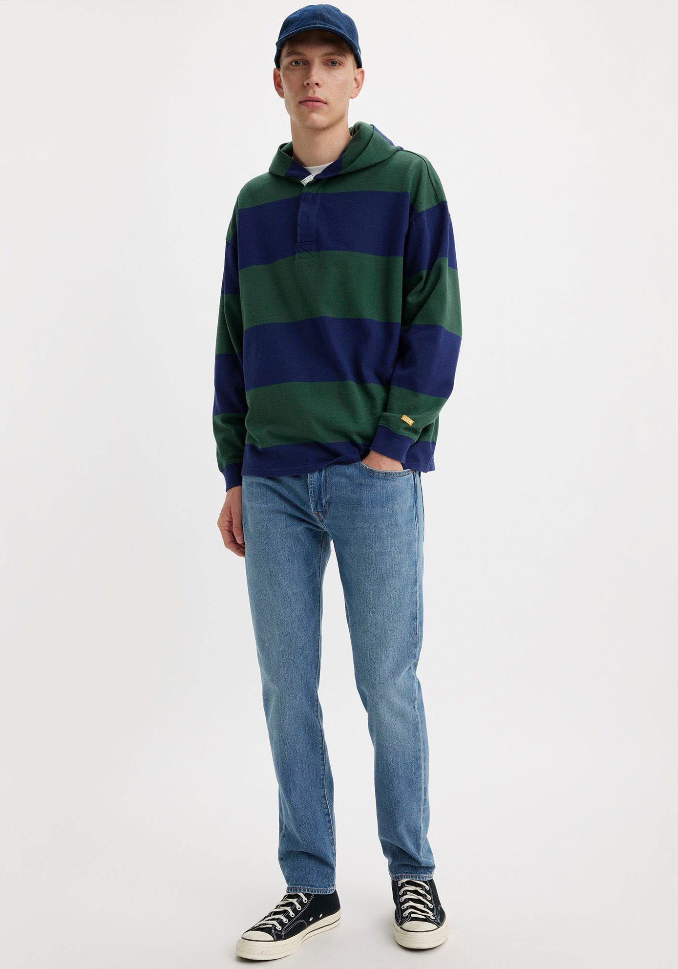 Levi's® Tapered jeans 502 TAPER in een elegante, moderne stijl