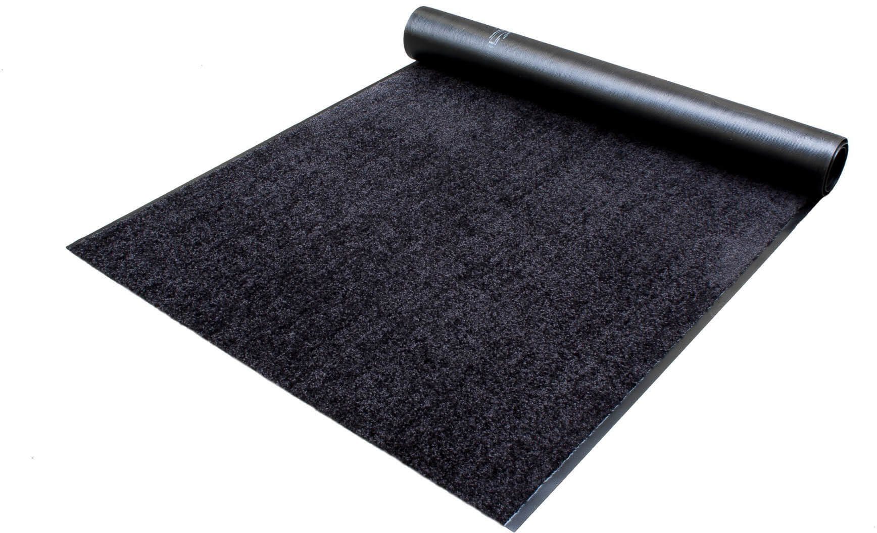 Primaflor-Ideen in Textil Loper Schmutzfangläufer CLEAN, Made in Belgium Vuilvangmat, uni kleuren, slijtvast, antislip, wasbaar