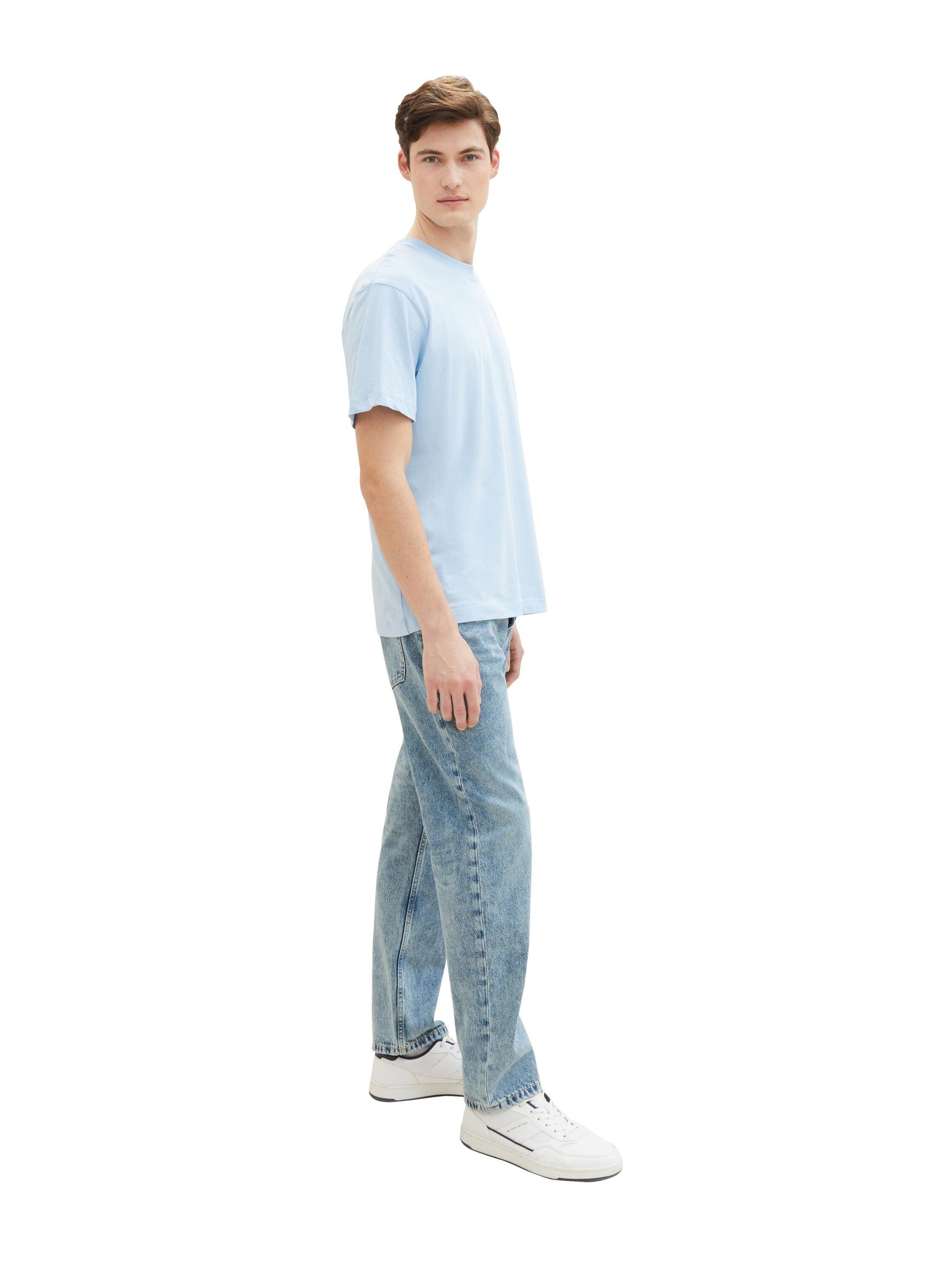 Tom Tailor Denim Straight jeans in five-pocketsstijl