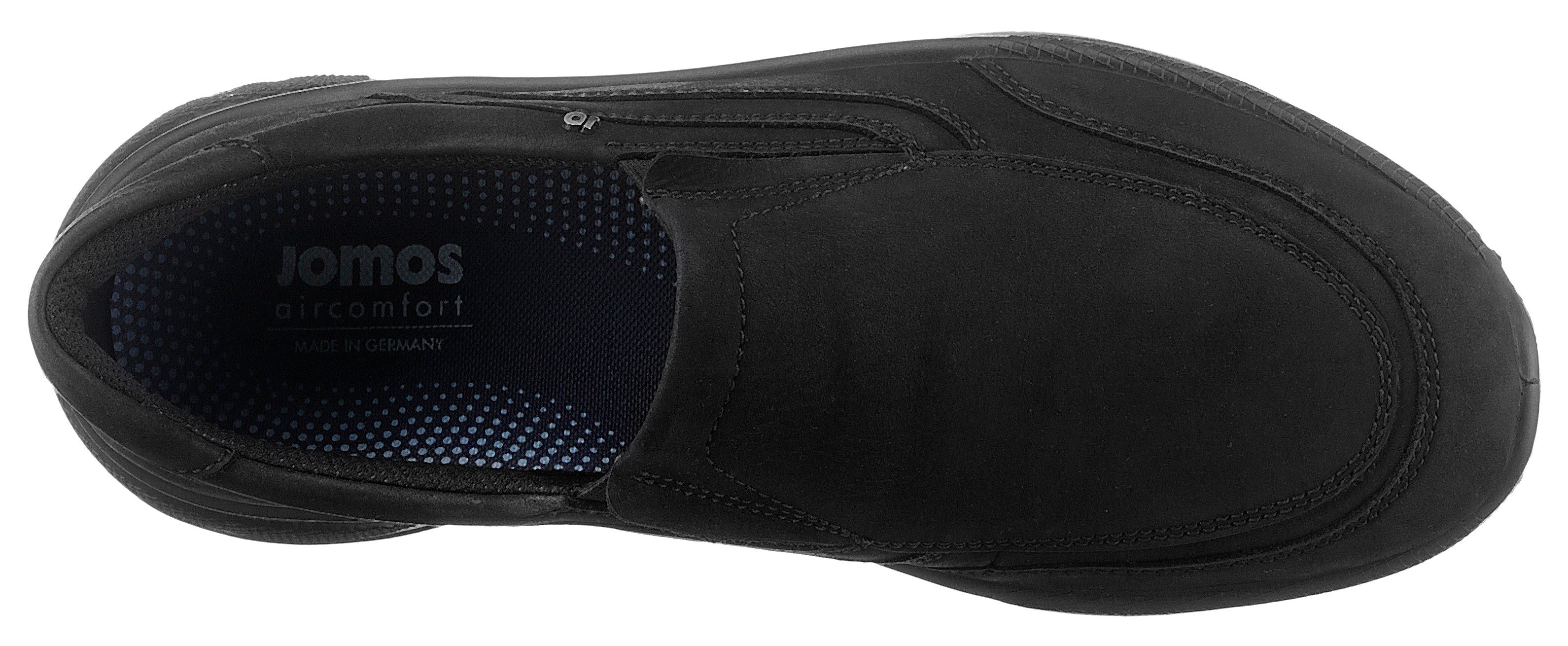 Jomos Slip-on sneakers Jomotion , slip-on sneaker, instapschoen met elastische stretchinzet