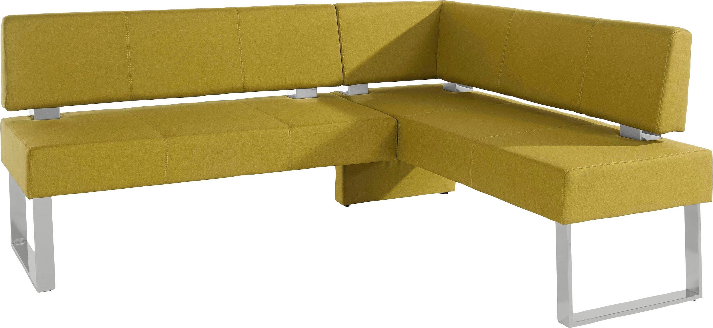 Home affaire Hoekbank RAB in 2 breedten (180 of 200 cm), bekleding in verschillende kwaliteiten