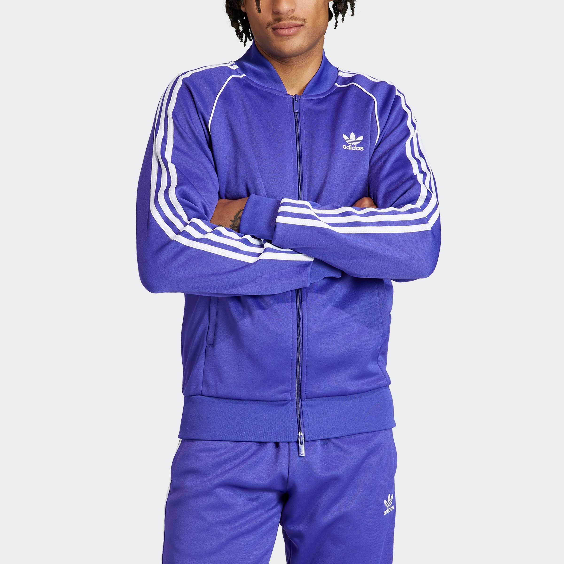 adidas Originals Trainingsjack SST TT Superstar, retro look, sportjacke, tracktop