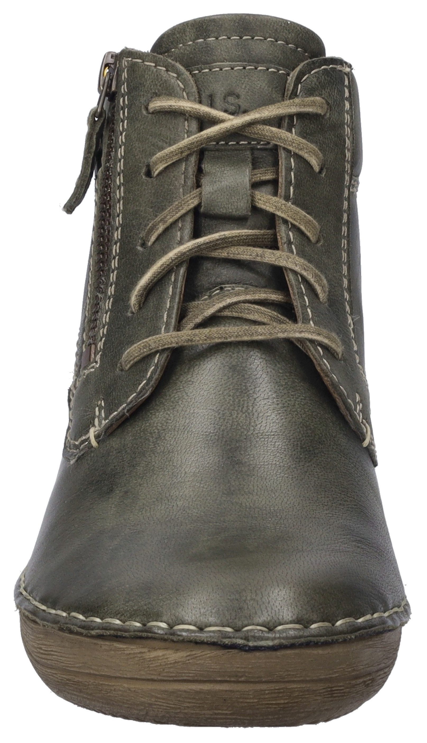 Josef Seibel Veterlaarsjes Felicia 01 Winterlaarzen, veterschoenen, laarzen met rits