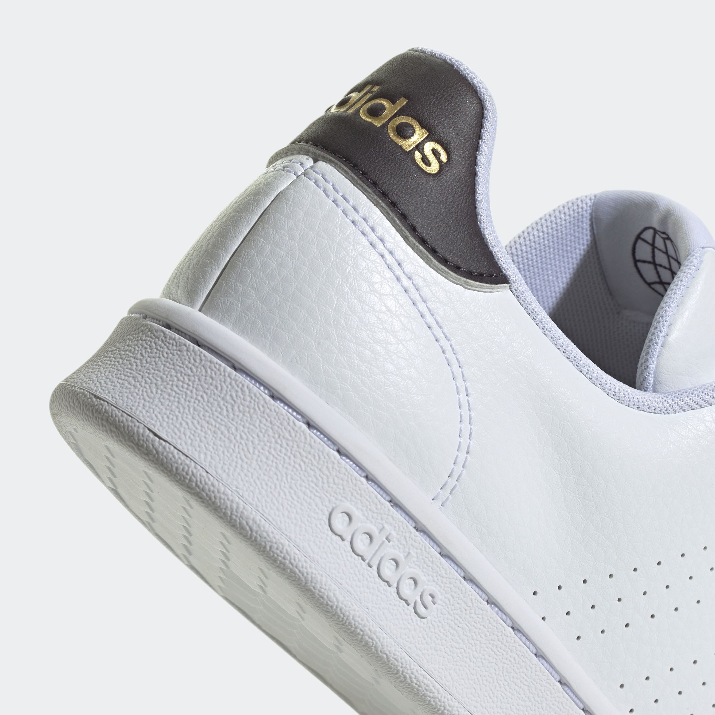 adidas Sportswear Sneakers ADVANTAGE Ontwerp in de sporen van de adidas Stan Smith