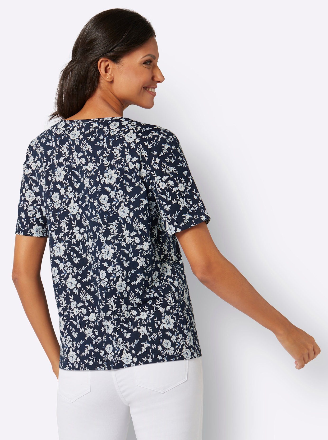 Classic Basics Shirt met korte mouwen (1-delig)