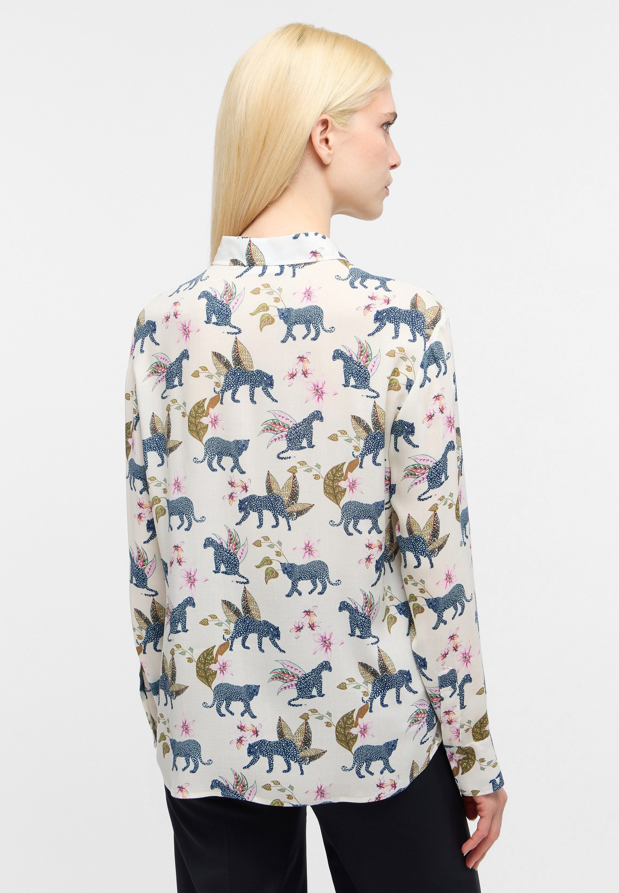 Eterna Overhemdblouse Regular fit