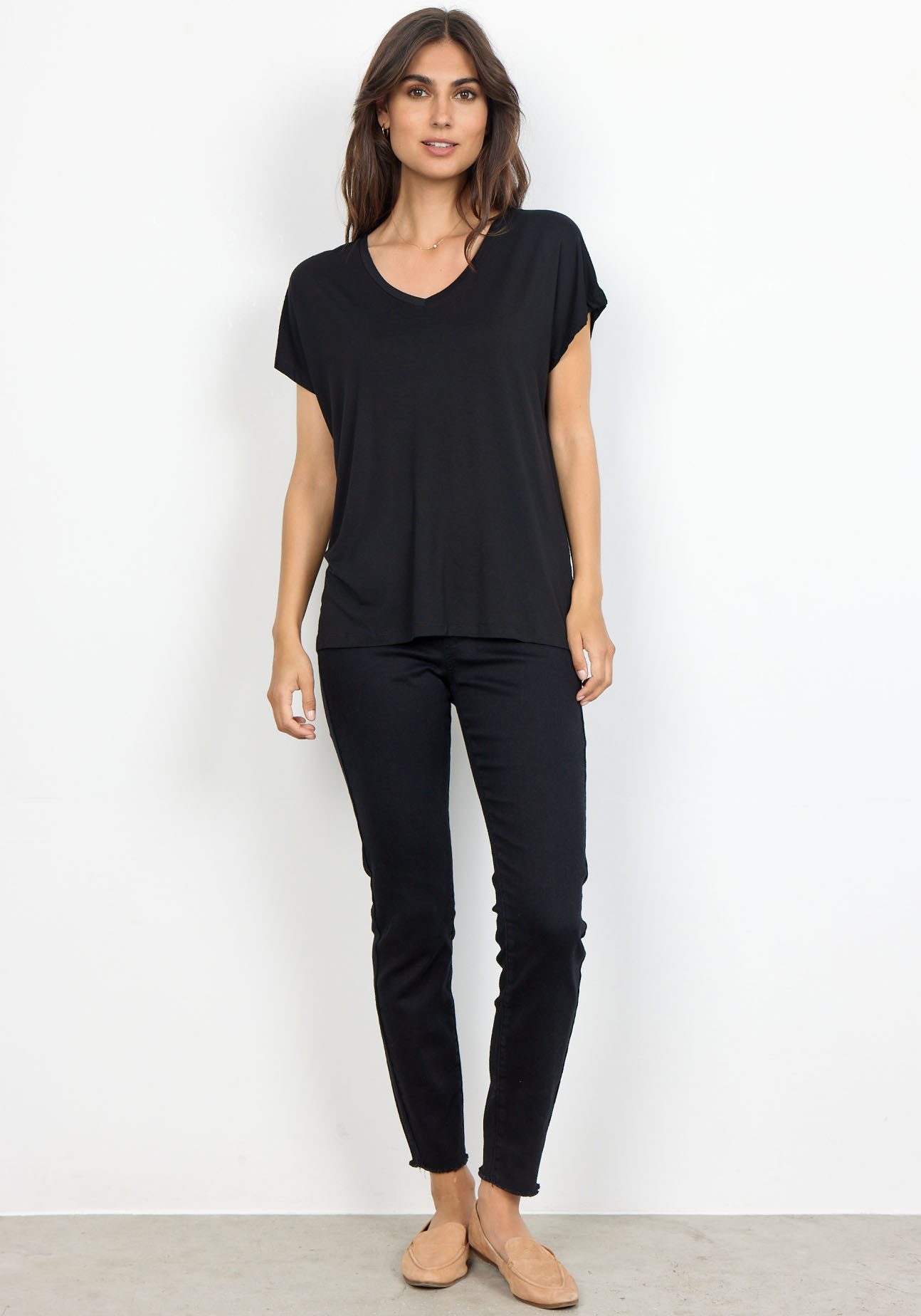 soyaconcept Shirt met V-hals SC-MARICA 32
