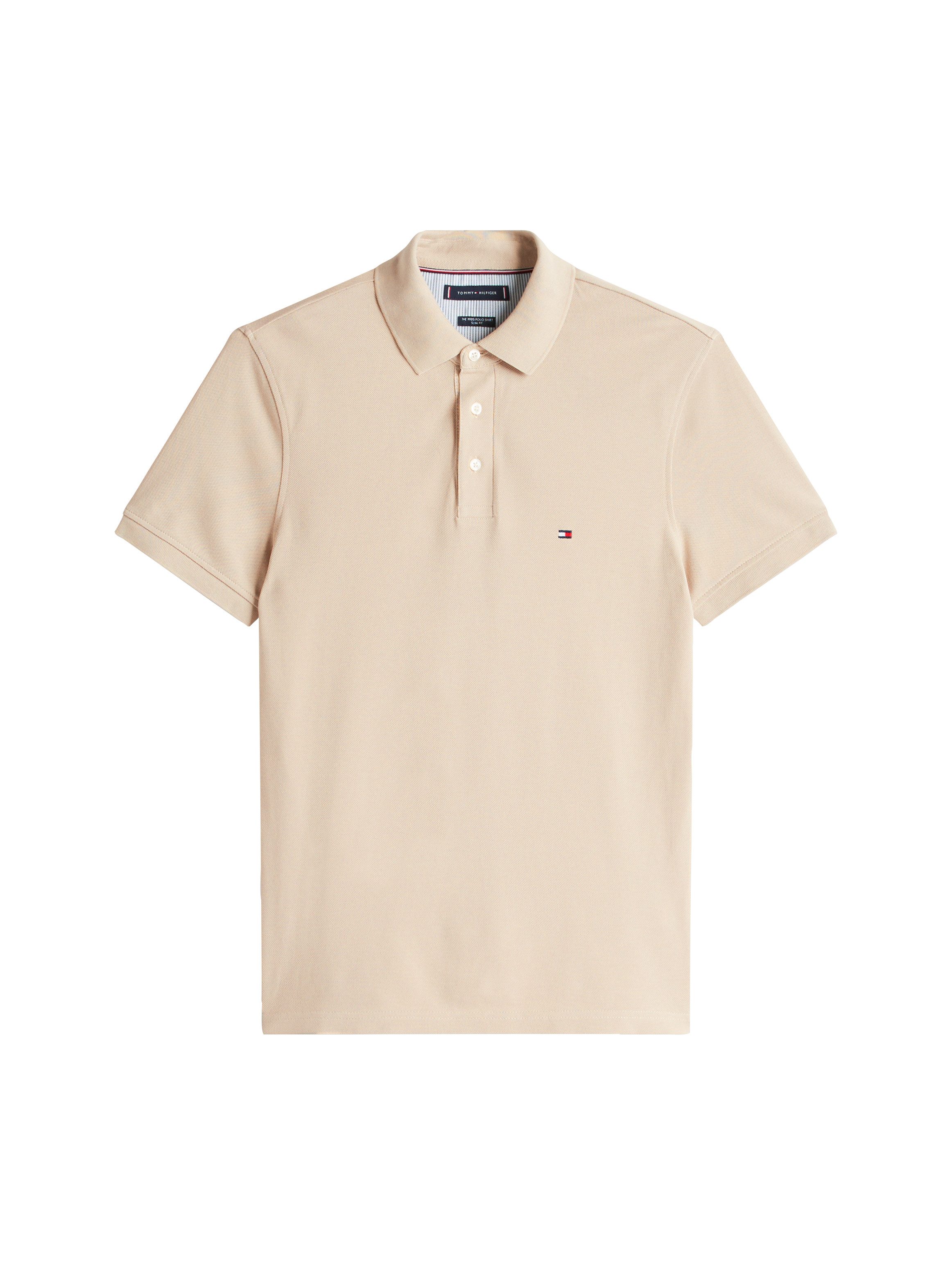 Tommy Hilfiger Poloshirt 1985 SLIM POLO hoogwaardige katoen-piqué kwaliteit