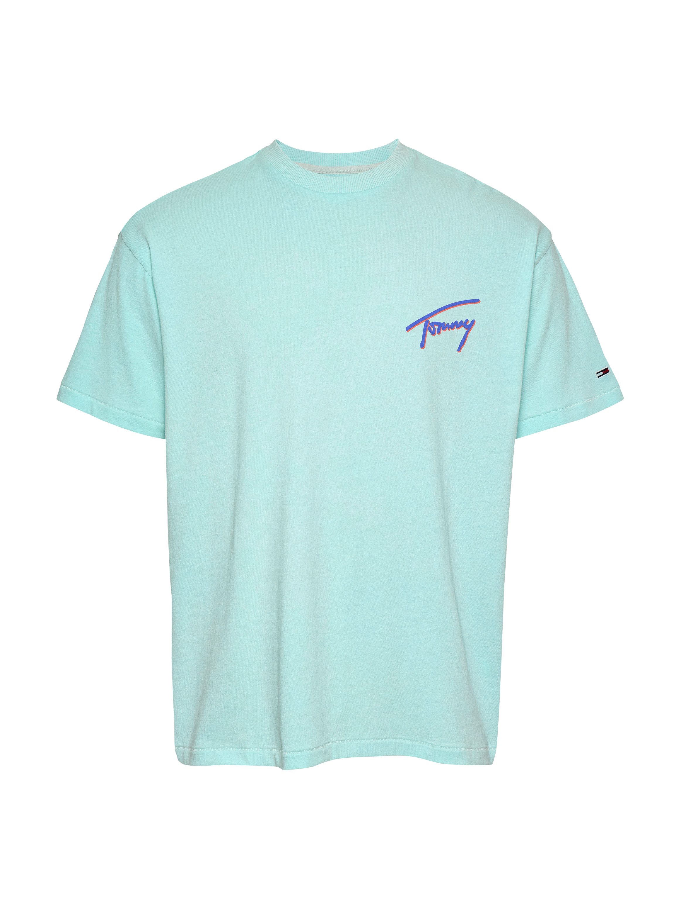 TOMMY JEANS T-shirt TJM RLX FADED GRAPHIC TEE EXT
