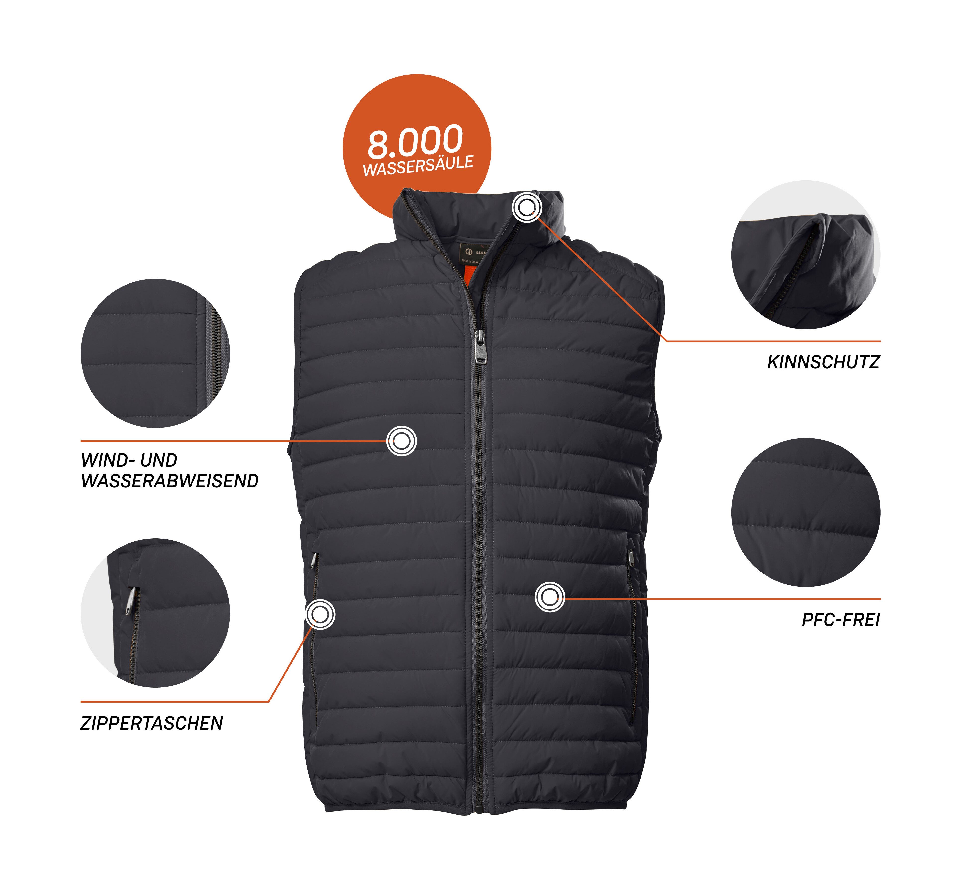 G.I.G.A. DX by killtec Bodywarmer GS 170 MN QLTD VST