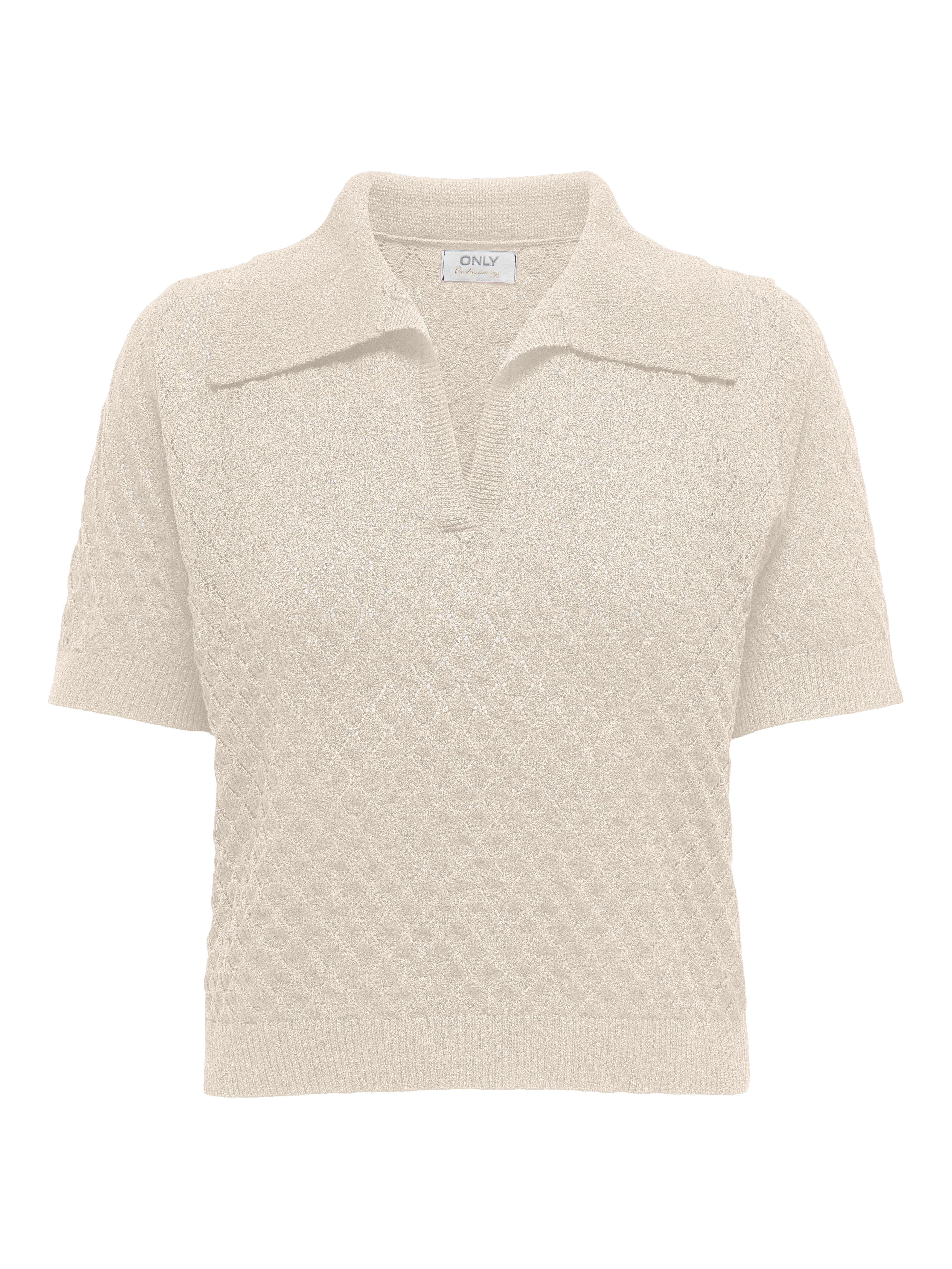 Only Poloshirt ONLCOSIMA SS STRUCTURE POLO KNT NCA