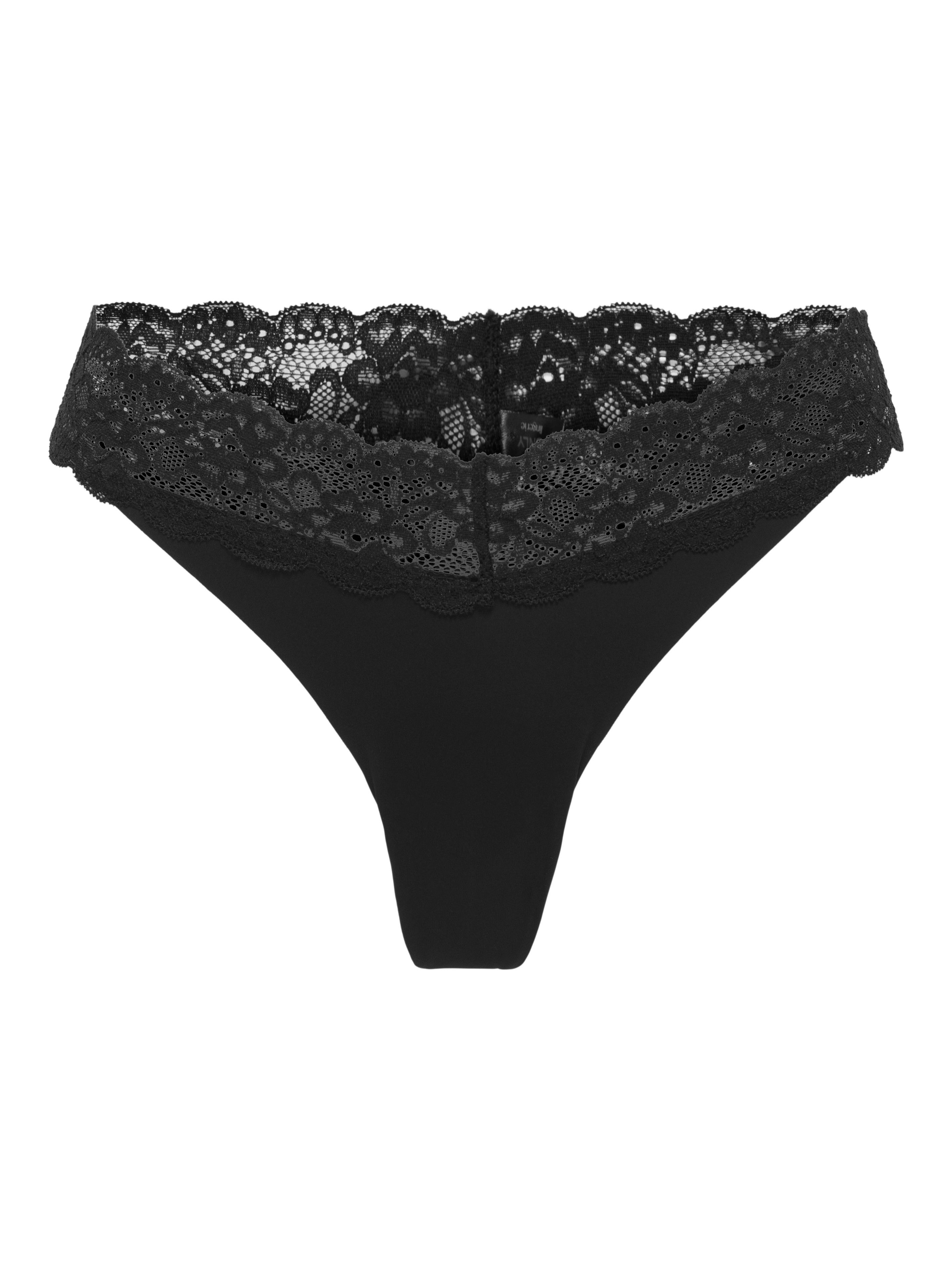 Only Tanga ONLCHLOE LACE S.S THONG 3-PACK ACC (set, 3 stuks)