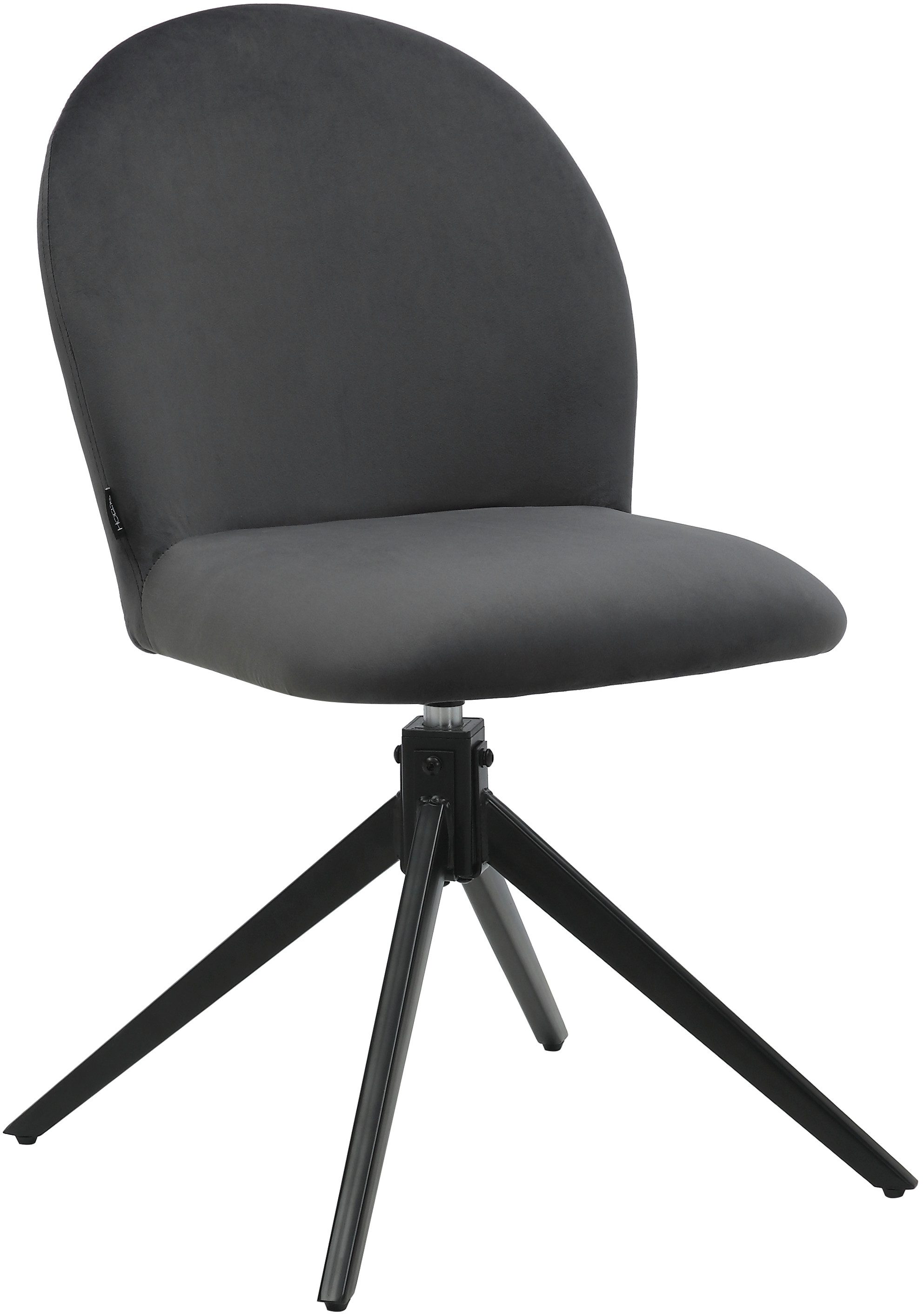 Home affaire Eetkamerstoel Tempa, TOPSELLER!, OTTOs Choice Draaisteel met 360 graden draaifunctie (set, 2 stuks)