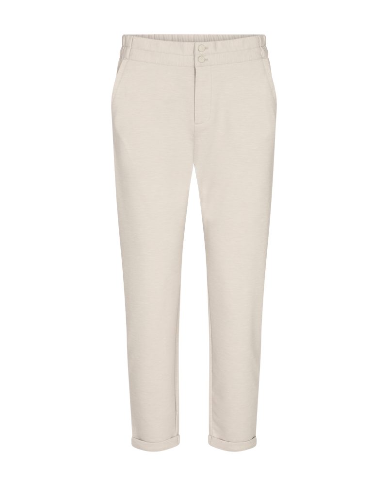 FREEQUENT Stoffen broek FQNANNI enkel-lengte met 2-knopssluiting