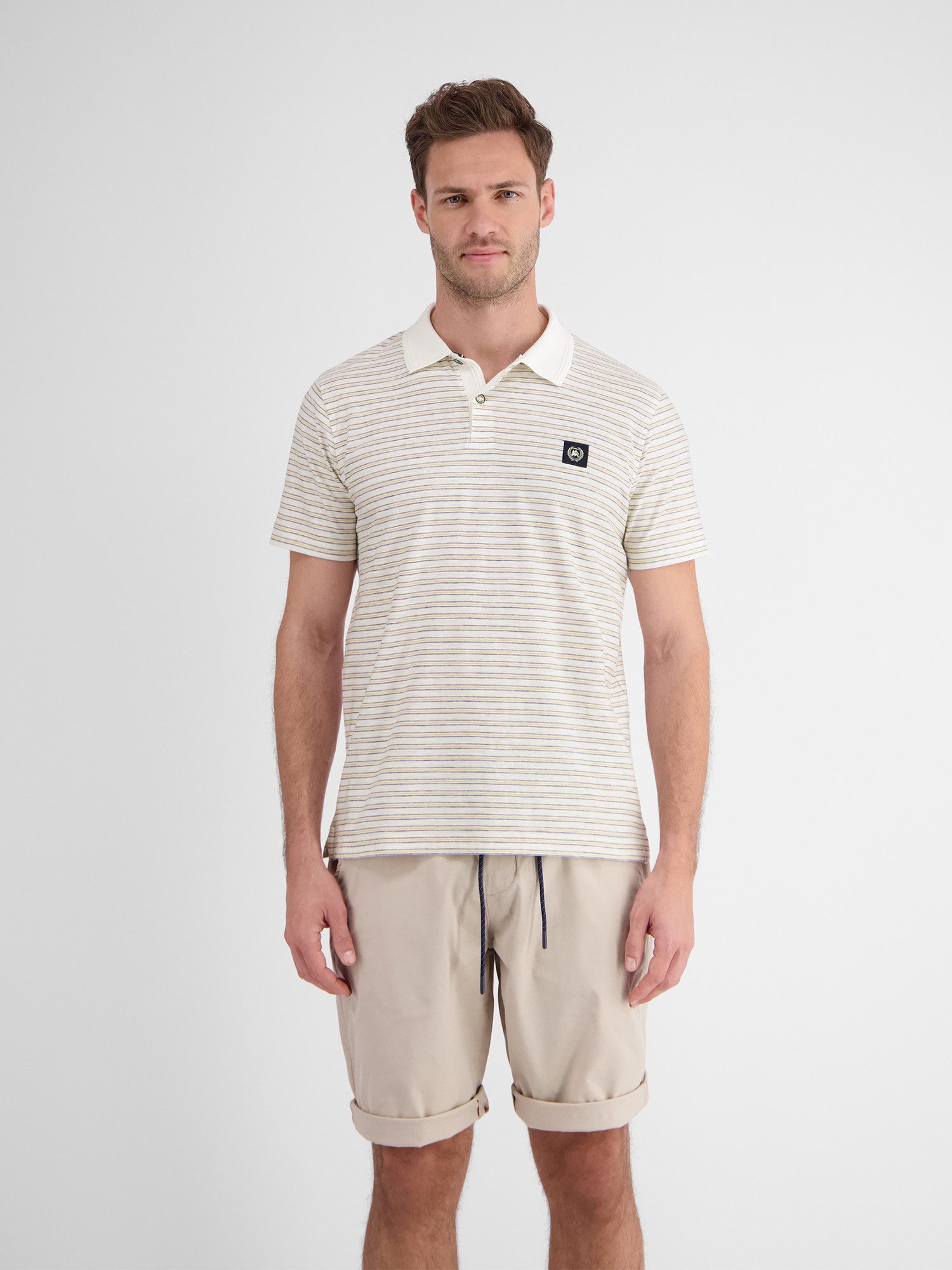 Lerros Poloshirt LERROS heren poloshirt, gestreept