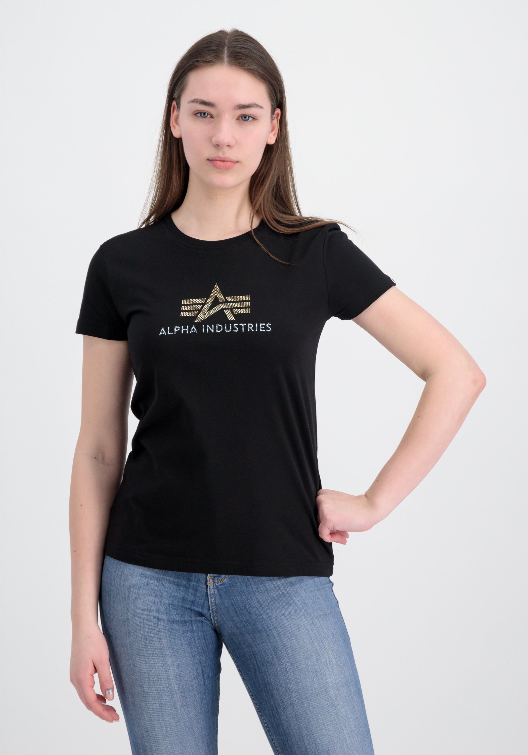 Alpha Industries T-shirt Alpha Industries Women - T-Shirts Crystal T-Shirt W