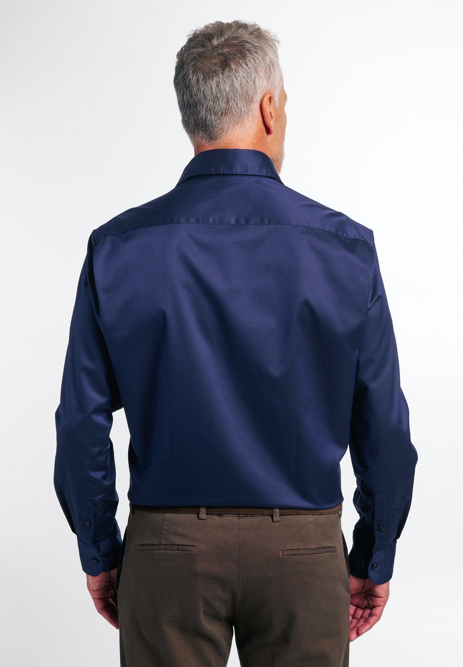 Eterna Overhemd met lange mouwen Comfort fit EASY IRON (gemakkelijk te strijken)