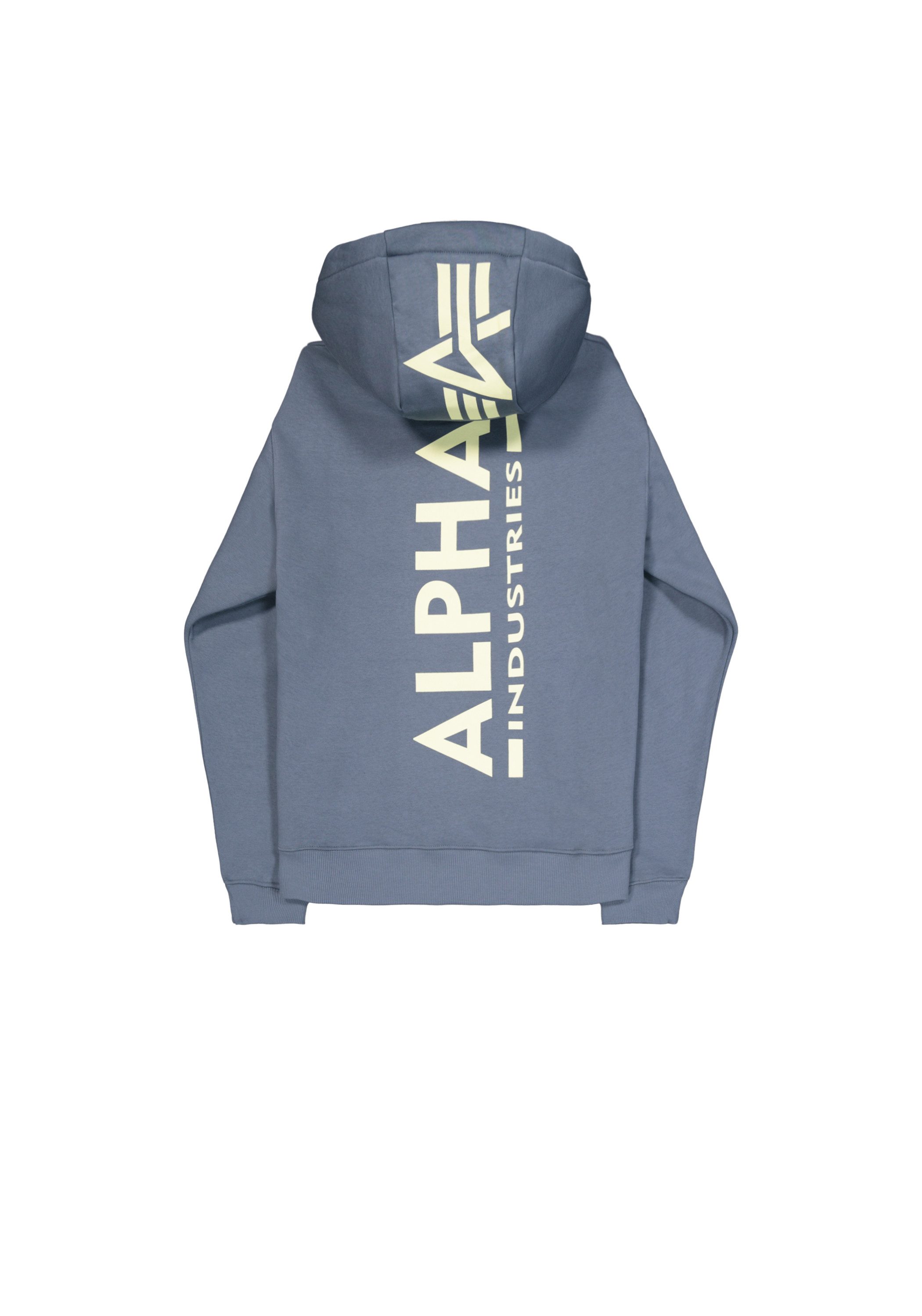 Alpha Industries Hoodie Alpha Industries Men - Hoodies Back Print Zip Hoodie
