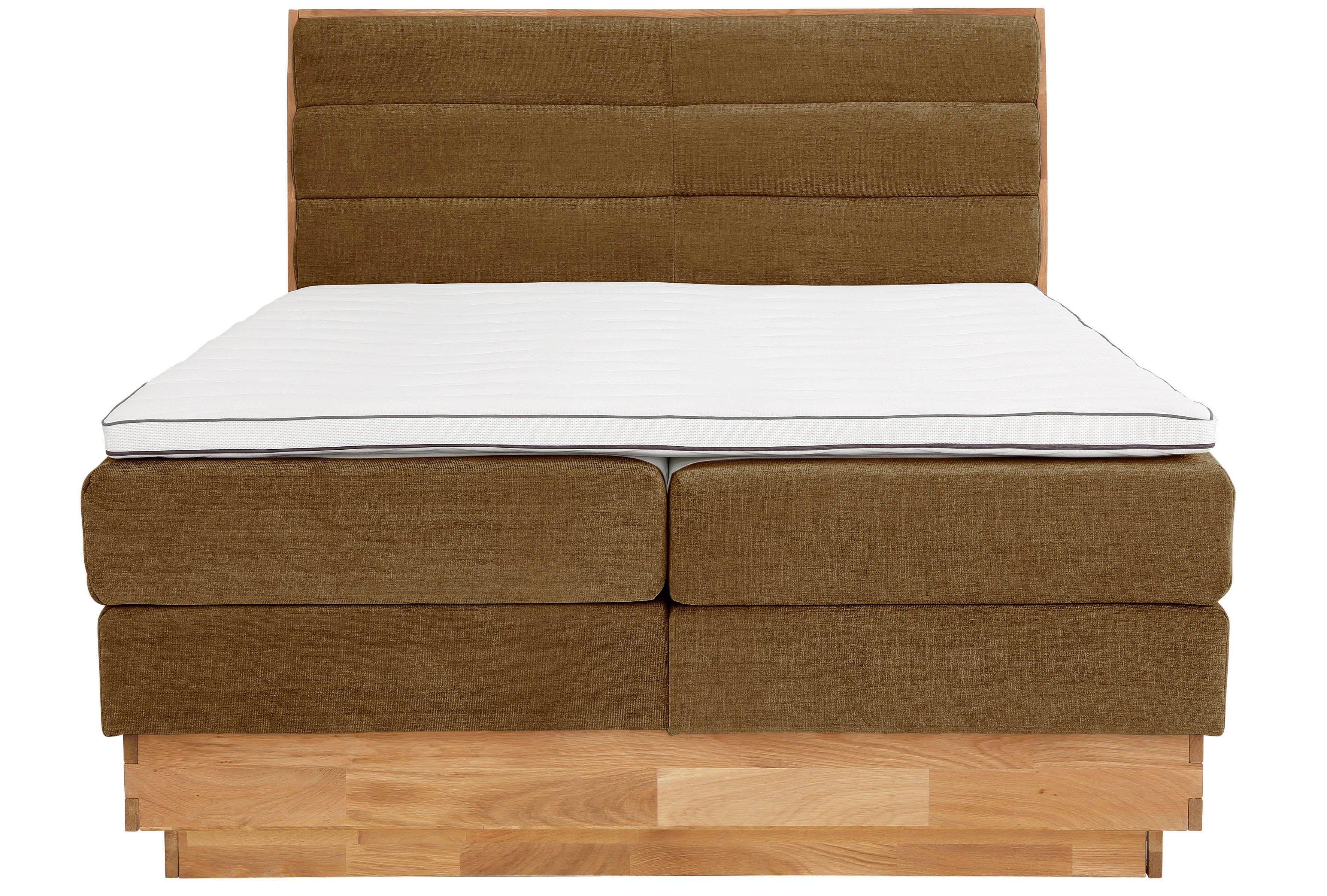 OTTO products Boxspring JENNA zonder ledverlichting, met gecertificeerde, gerecyclede overtrekstoffen