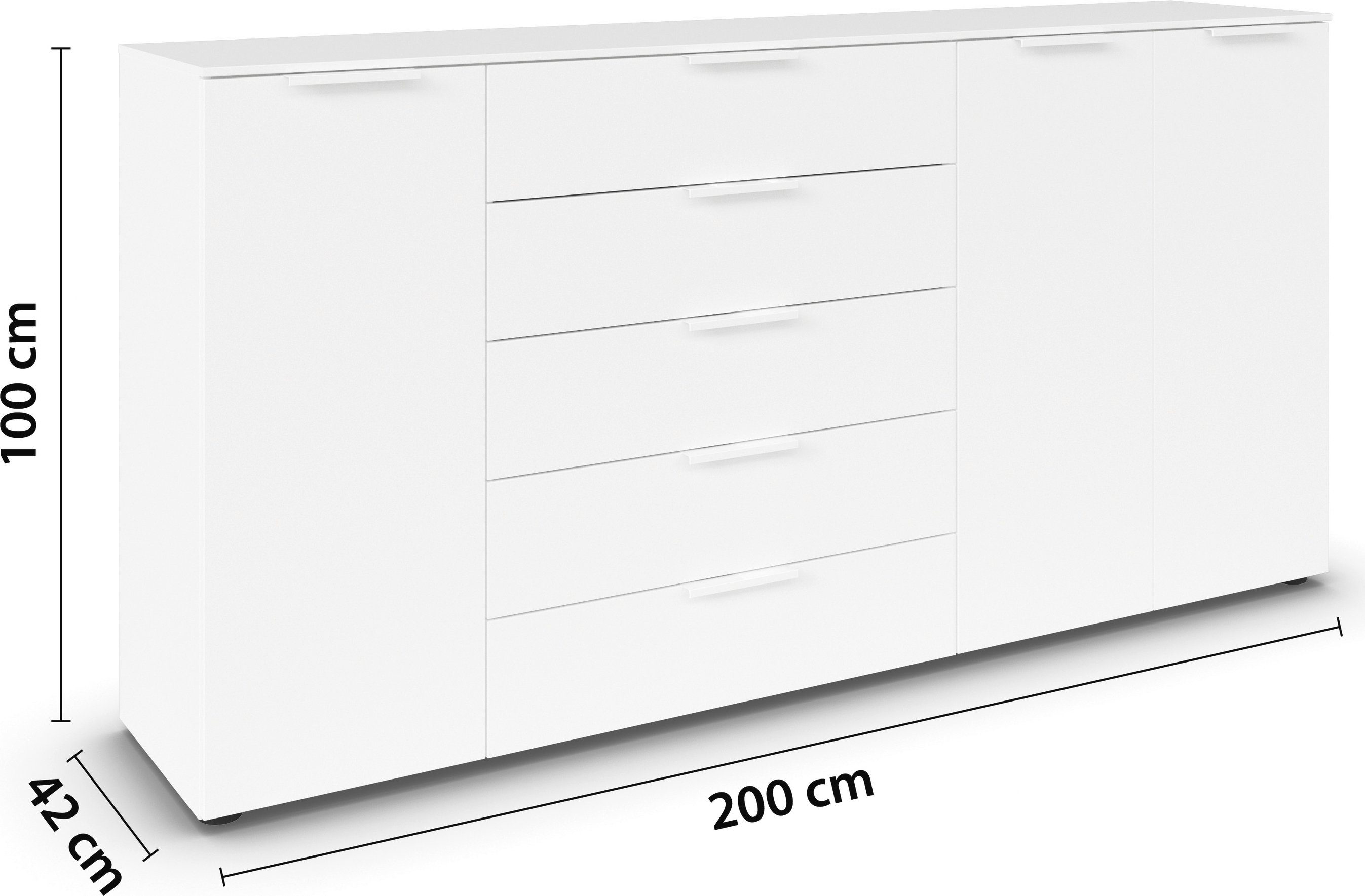 rauch Ladekast Flipp sideboard commode waskast bestseller