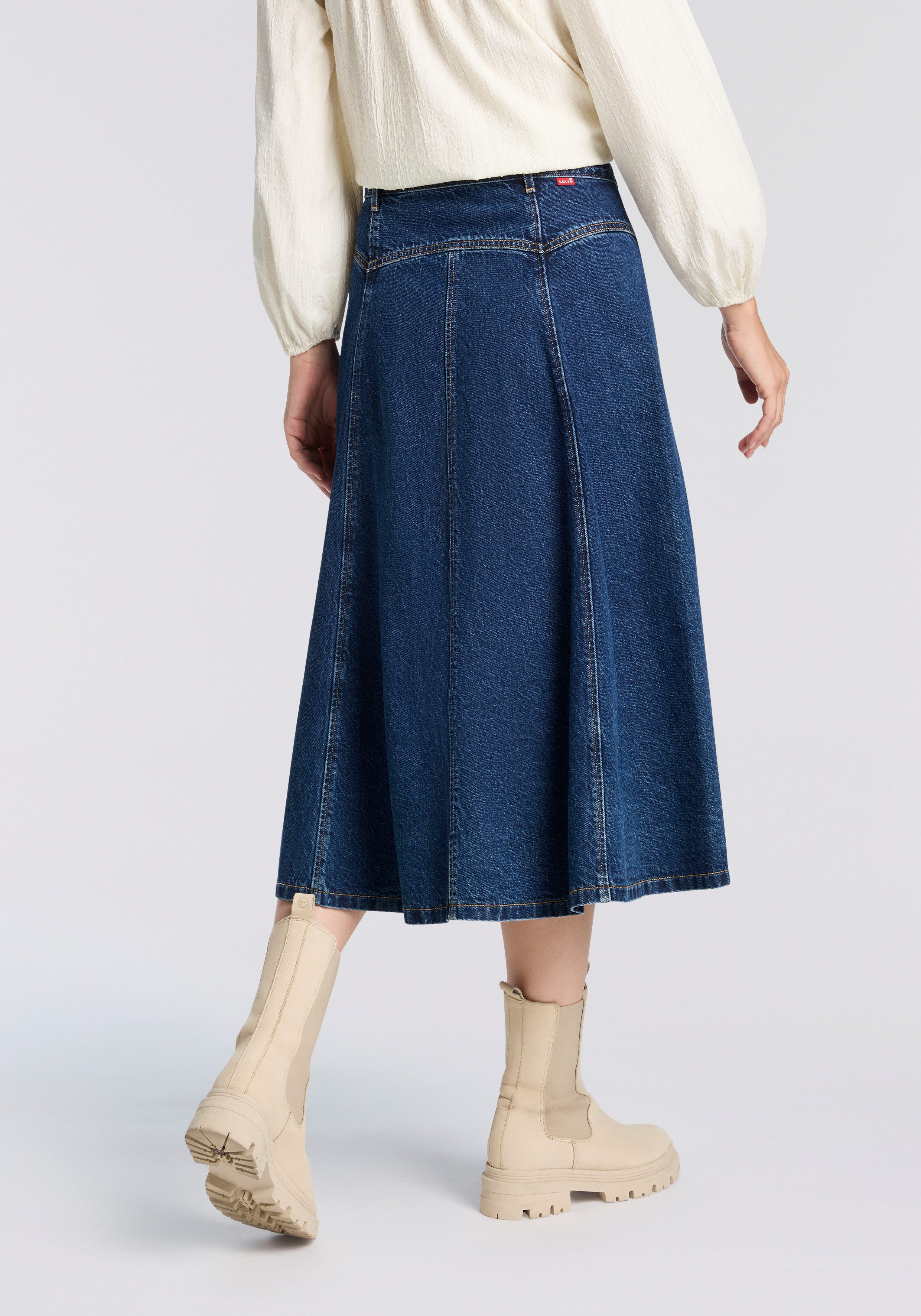 Levi's® Jeans rok YOKED WESTERN SKI