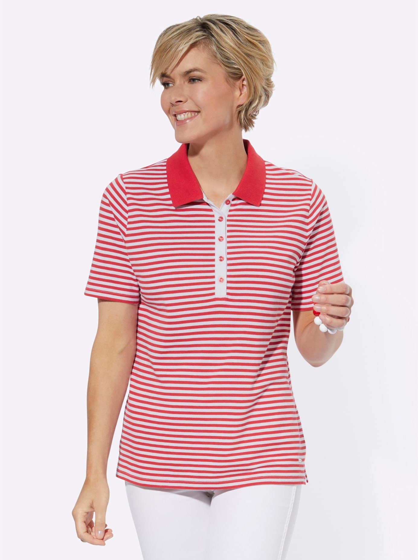 Casual Looks Poloshirt (1-delig)