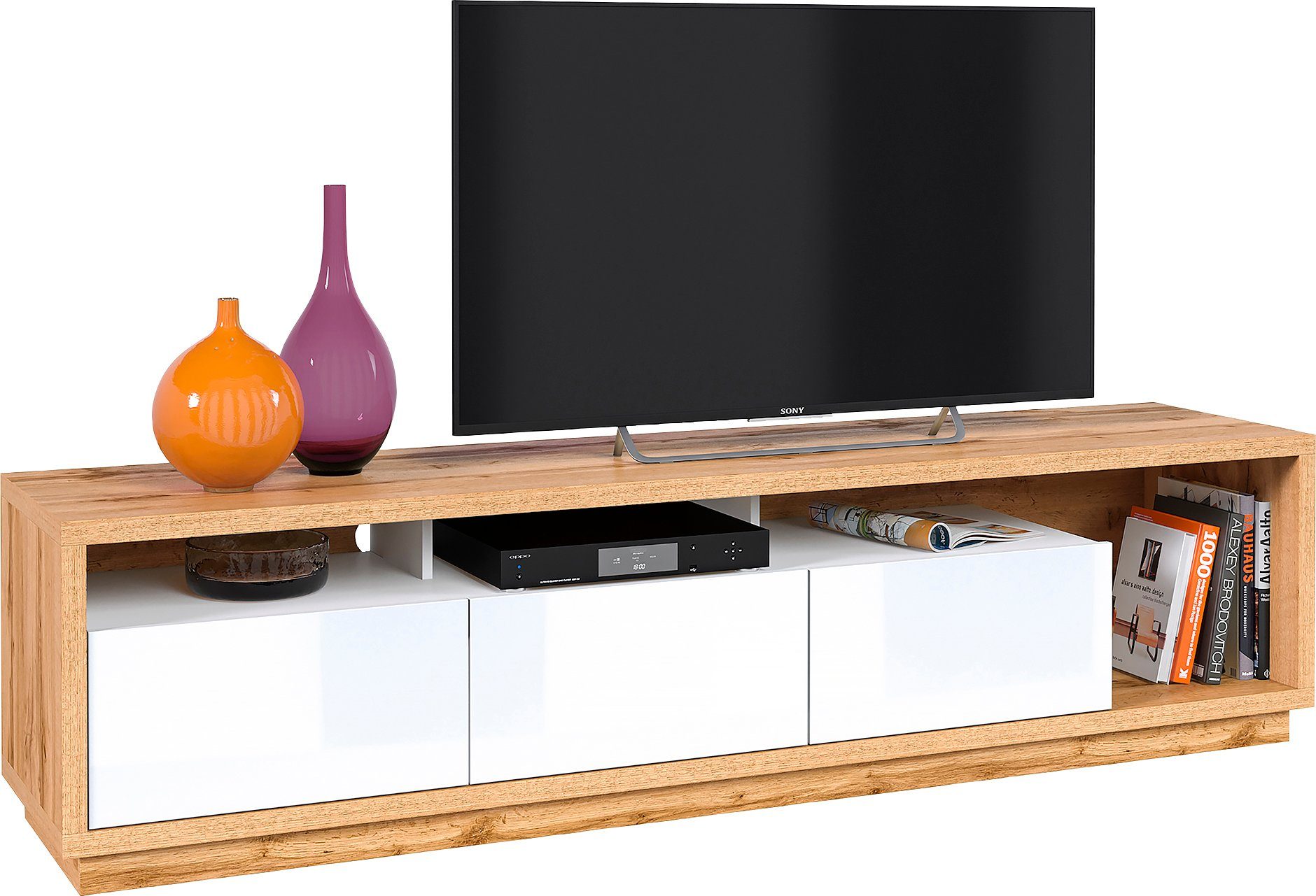 Helvetia Meble Tv-meubel Celine 200 cm breed