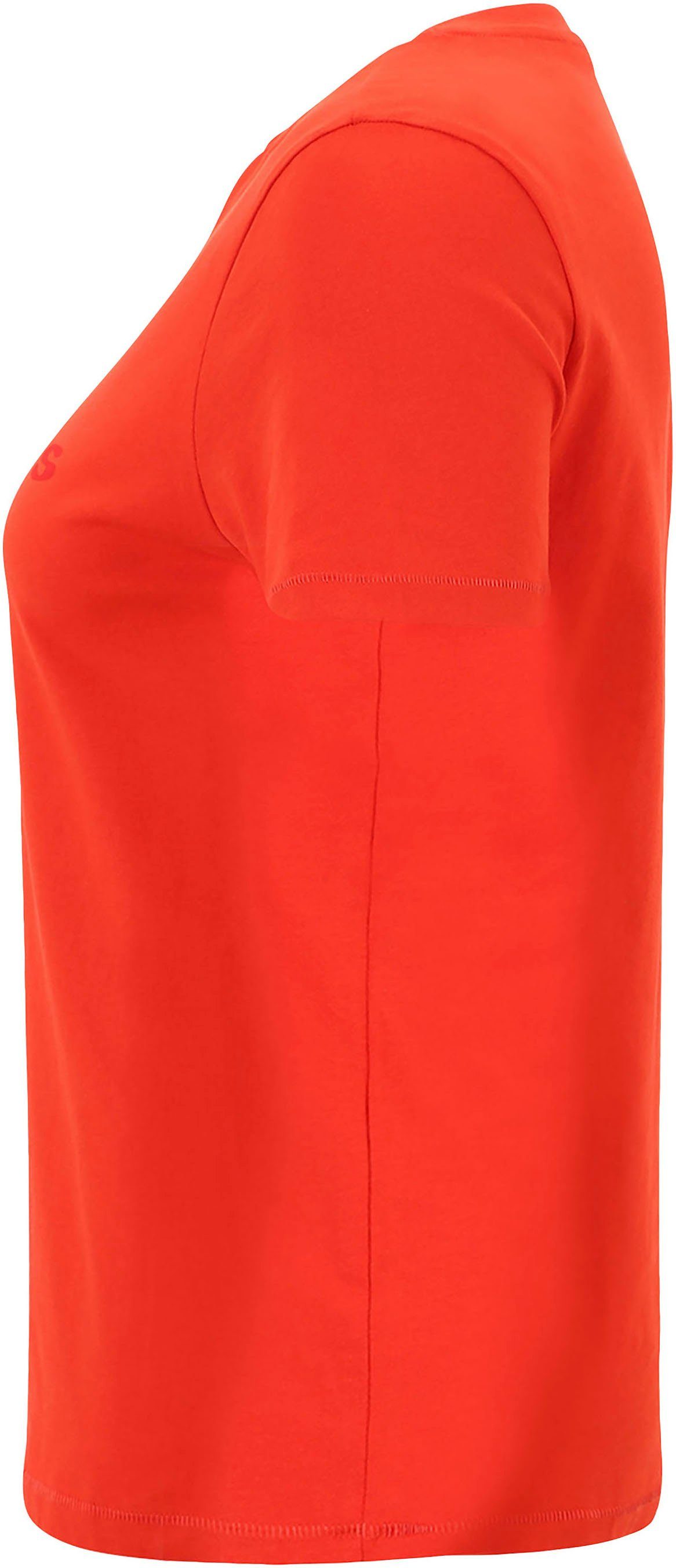 Tamaris T-shirt met ronde hals - nieuwe collectie
