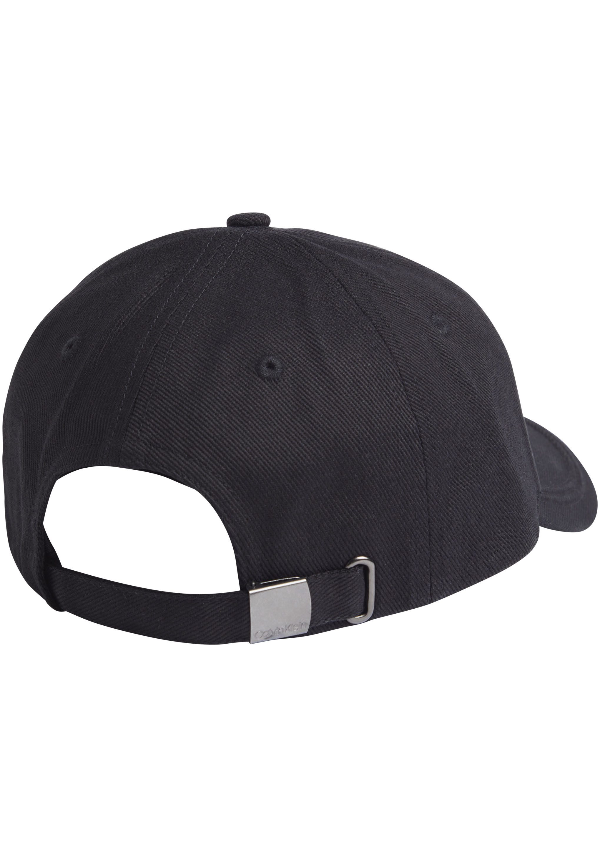 Calvin Klein Snapback cap METAL LETTERING BB CAP met logo-embossing, unisex