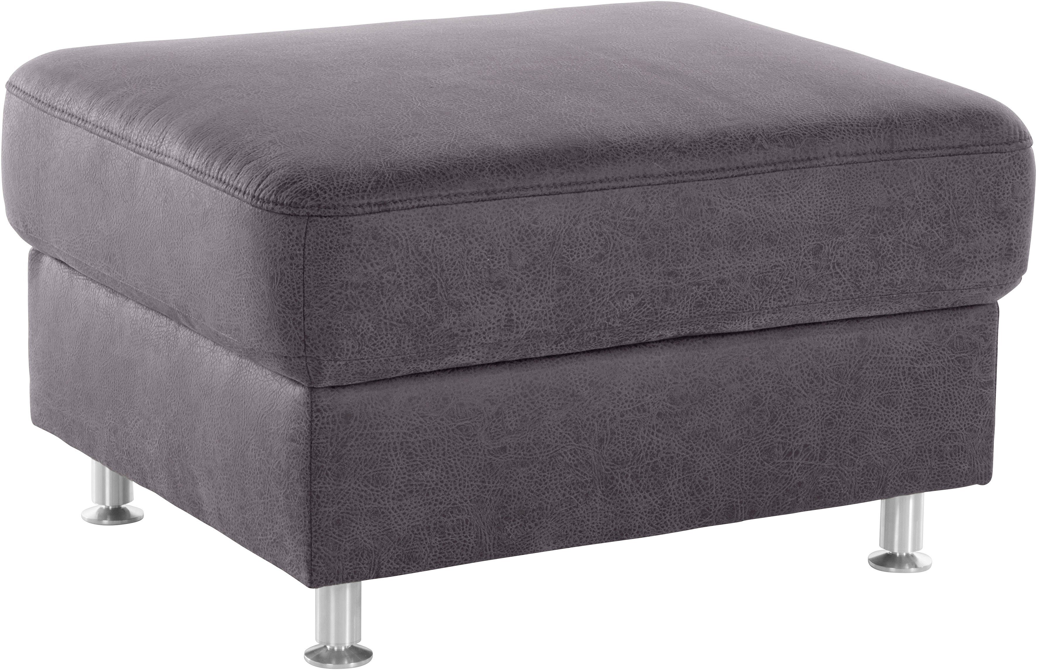 sit&more Hocker met bergruimte DARWIN met binnenvering en bergruimte