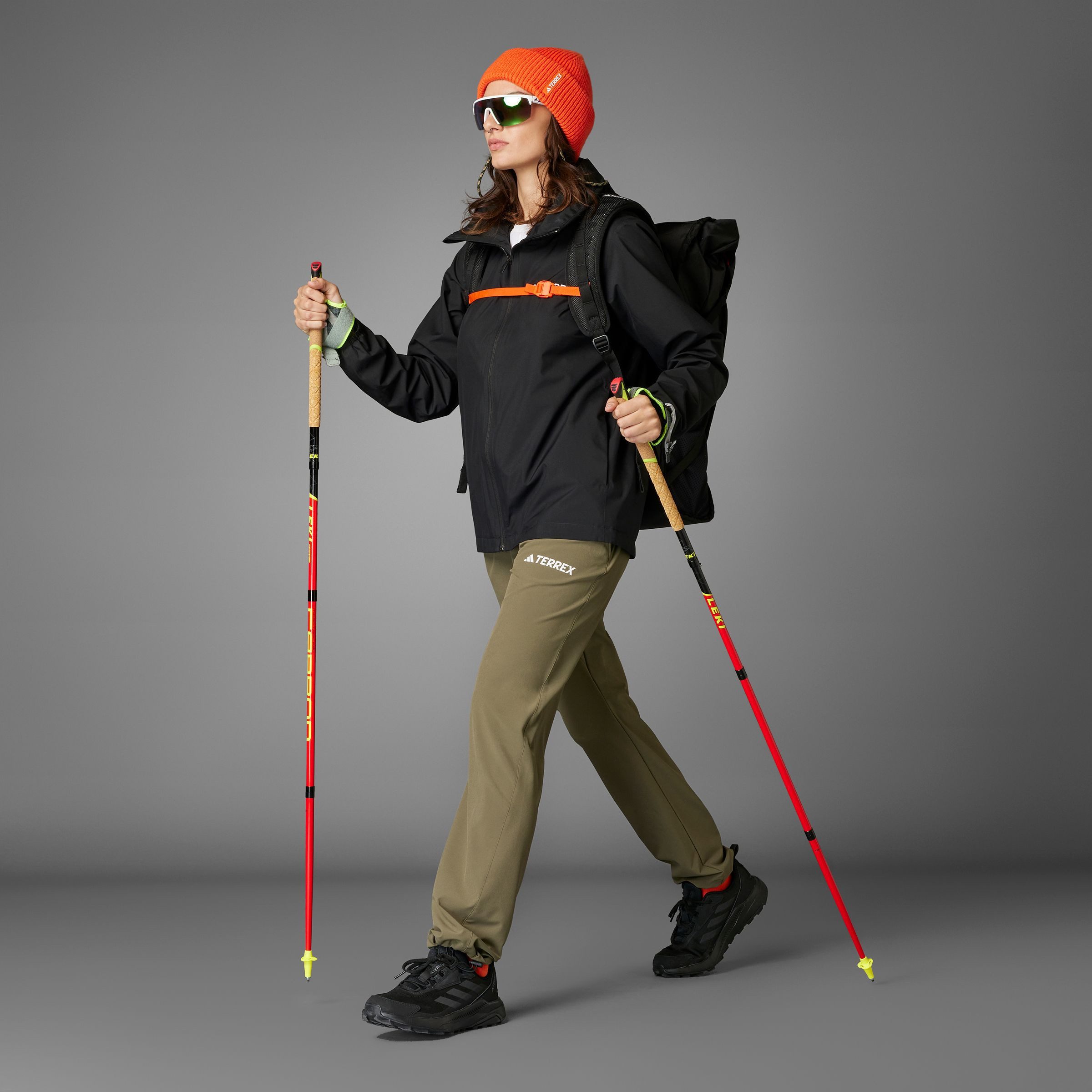 adidas TERREX Outdoorjack W MT ESS 2L R J
