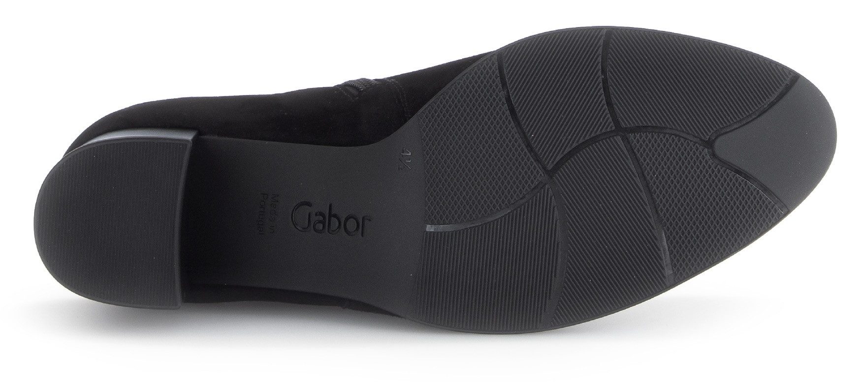 Gabor Laarsjes blokhak, ankleboots, business schoen met best fitting-uitrusting