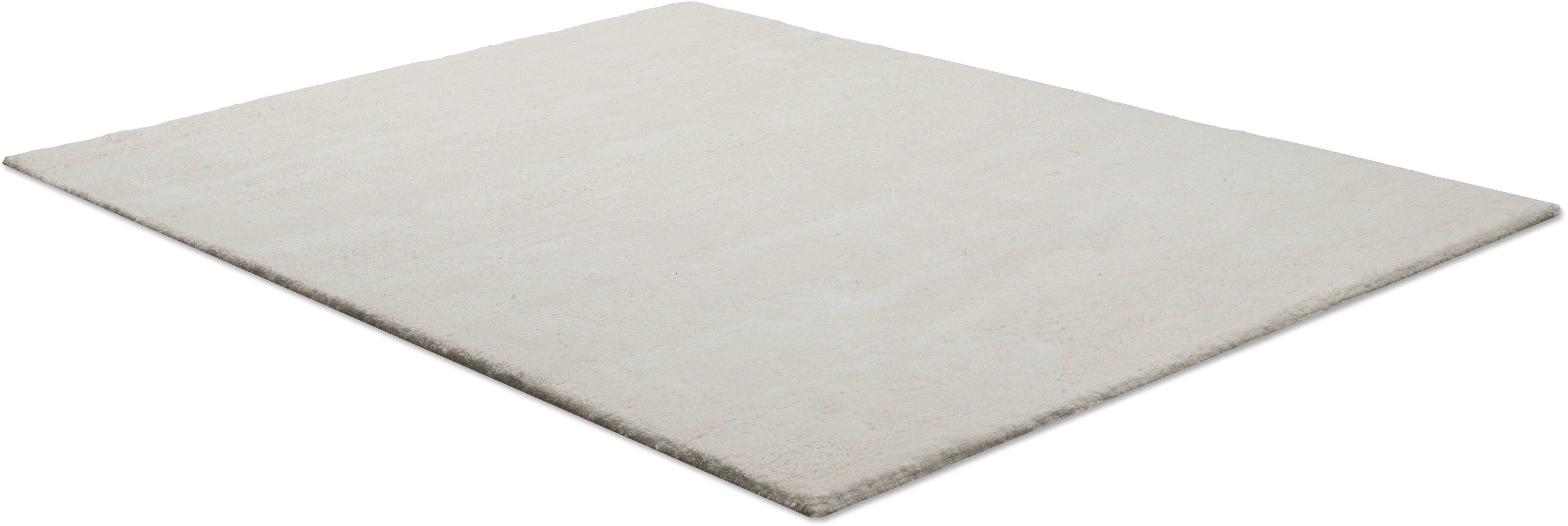 my home Wollen kleed Zeyn Berberkleed uit Marokko, zuiver scheerwol, uni, met de hand geknoopt wollen vloerkleden maat 60 cm x 90 cm x 32 mm beige
